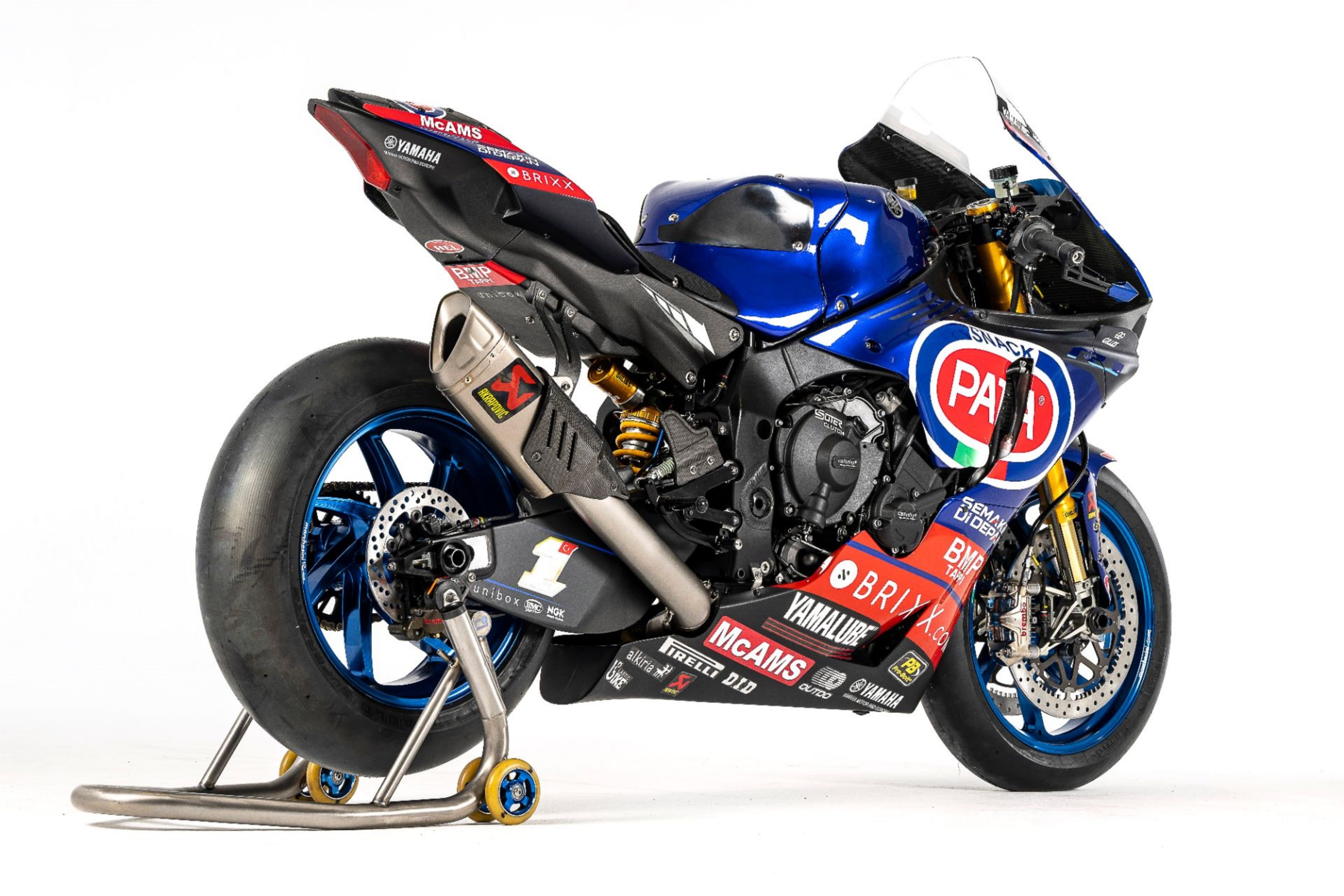 Yamaha YZF R1 Pata WSBK 2022 Toprak Razgatlioglu Andrea Locatelli 33