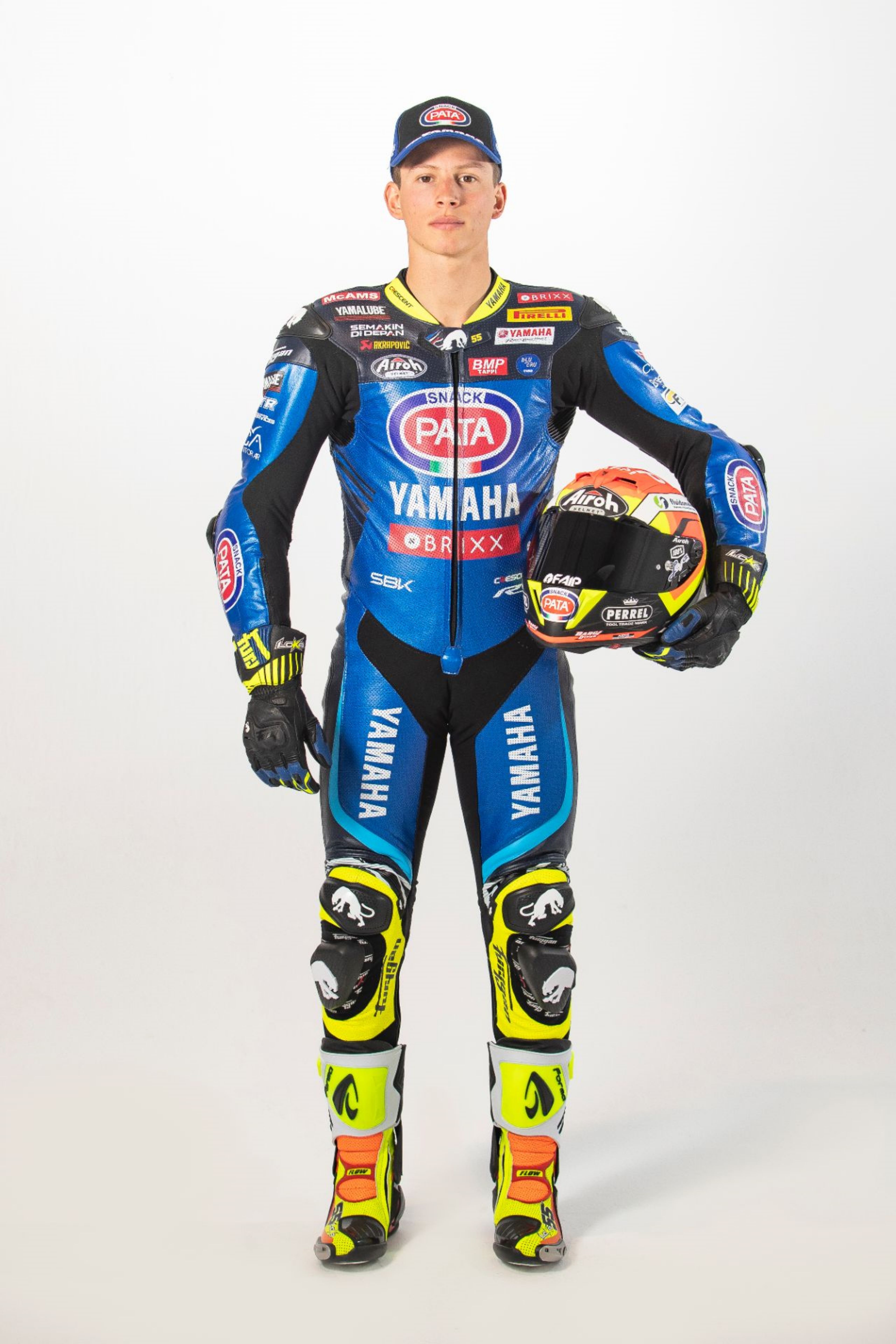 Yamaha YZF R1 Pata WSBK 2022 Toprak Razgatlioglu Andrea Locatelli 34