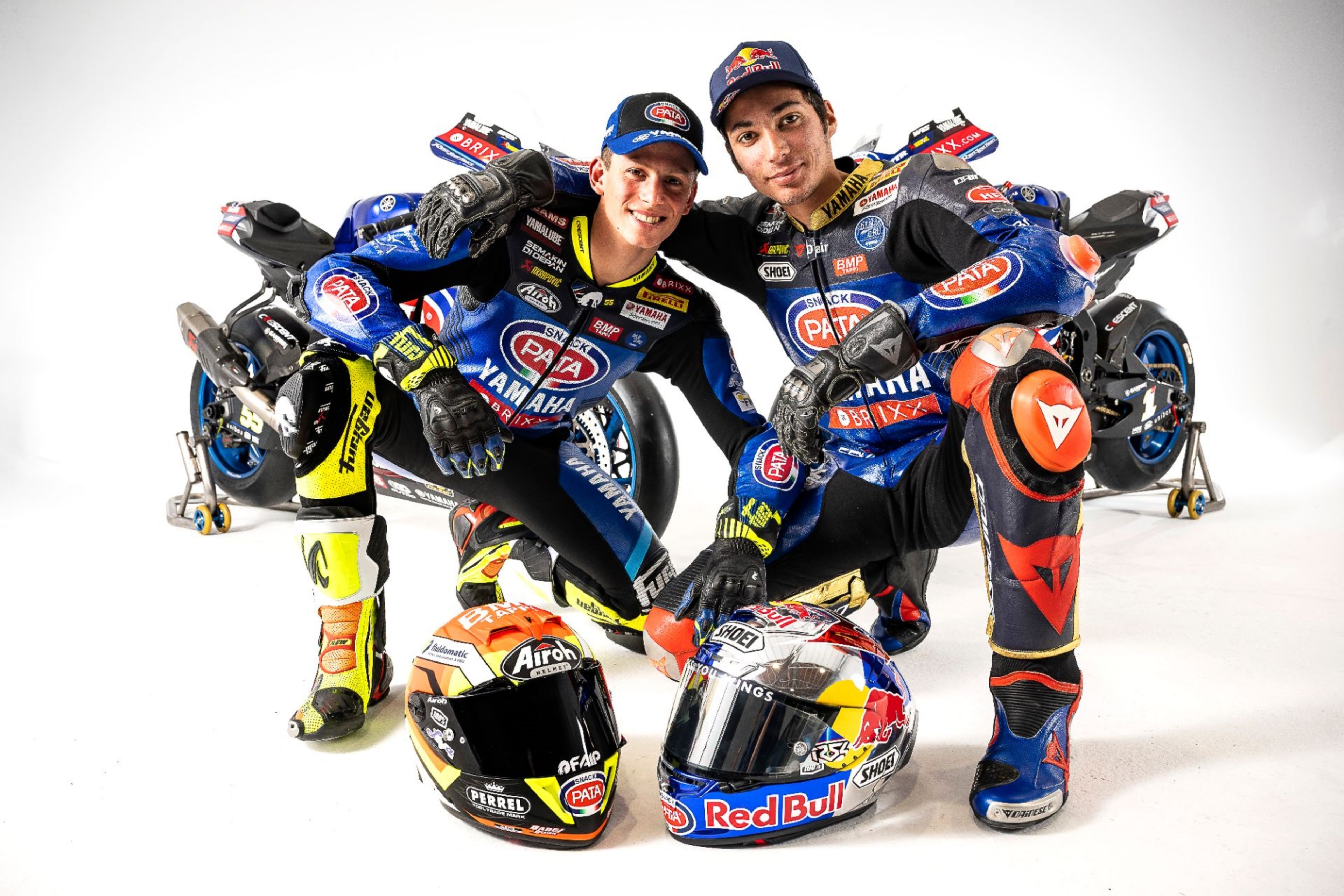 Yamaha YZF R1 Pata WSBK 2022 Toprak Razgatlioglu Andrea Locatelli 35