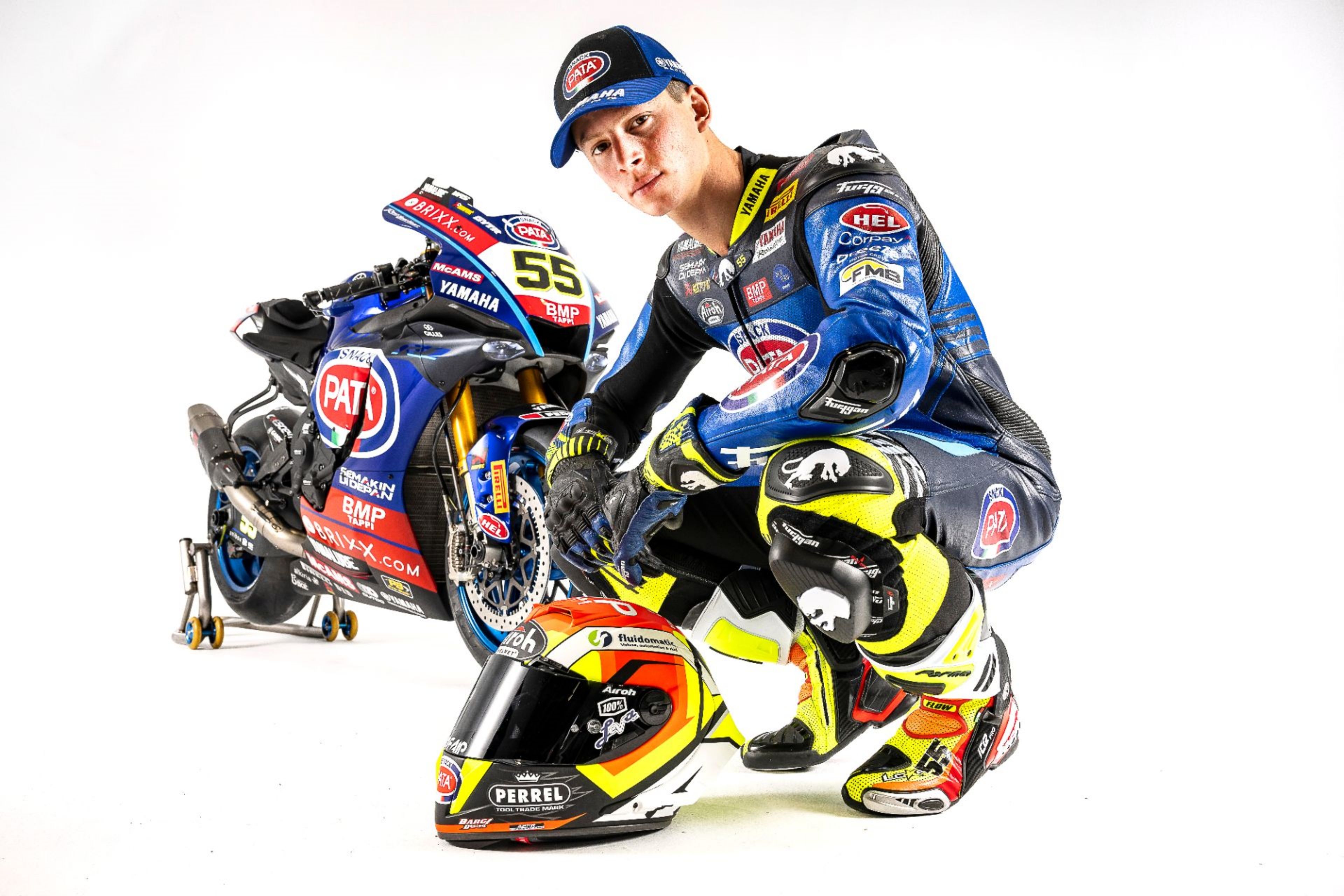 Yamaha YZF R1 Pata WSBK 2022 Toprak Razgatlioglu Andrea Locatelli 36