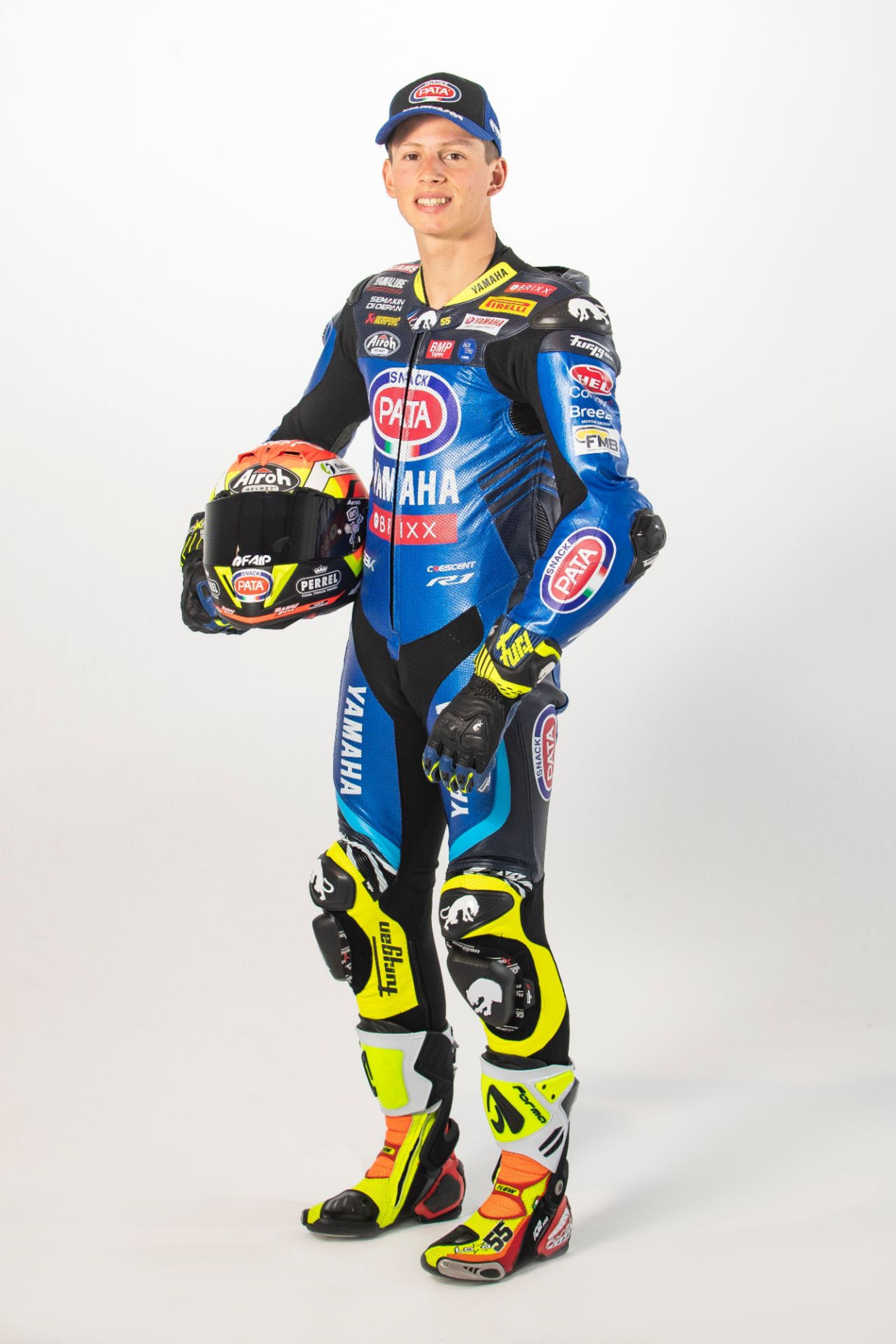 Yamaha YZF R1 Pata WSBK 2022 Toprak Razgatlioglu Andrea Locatelli 41