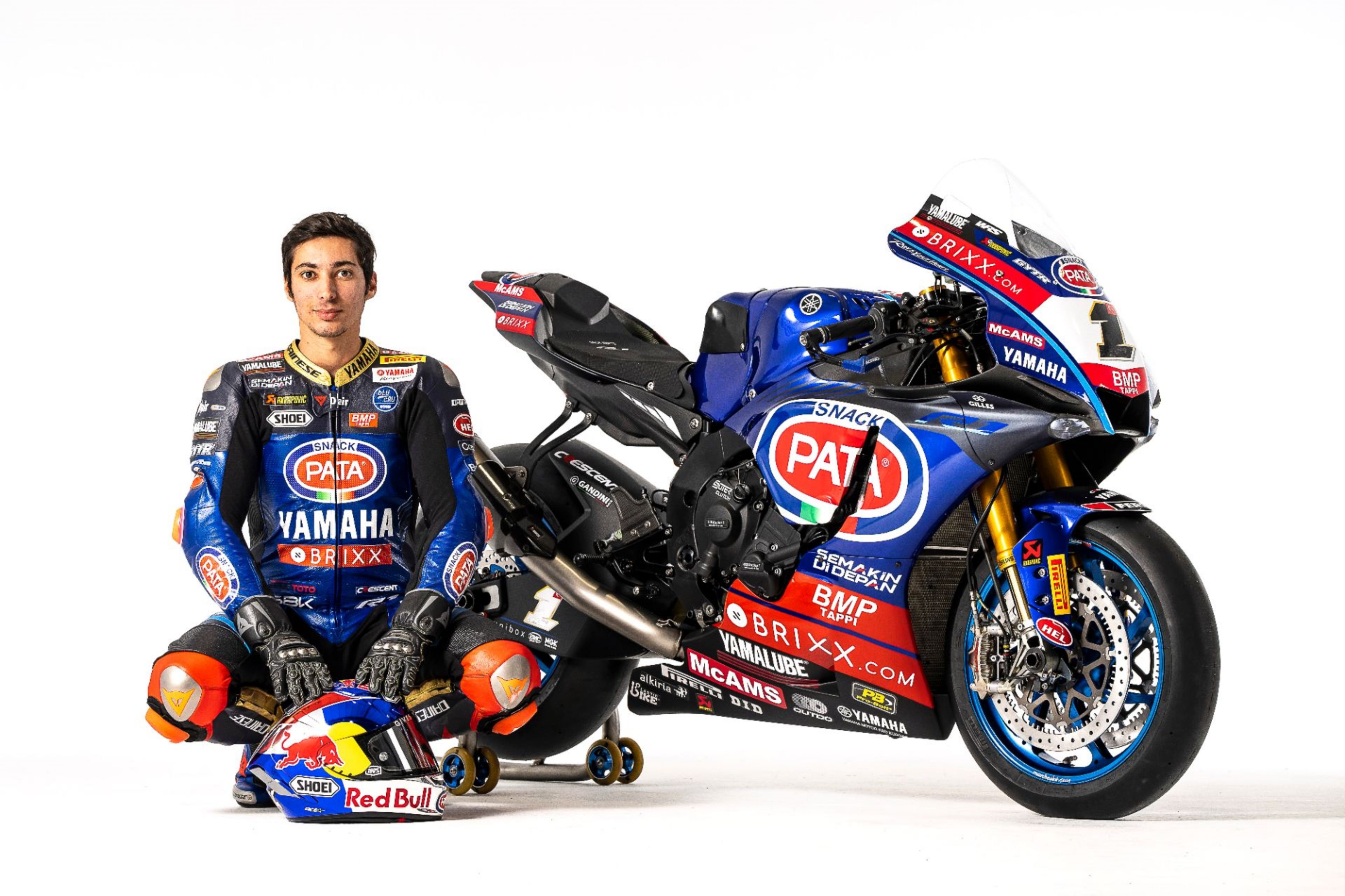 Yamaha YZF R1 Pata WSBK 2022 Toprak Razgatlioglu Andrea Locatelli 42