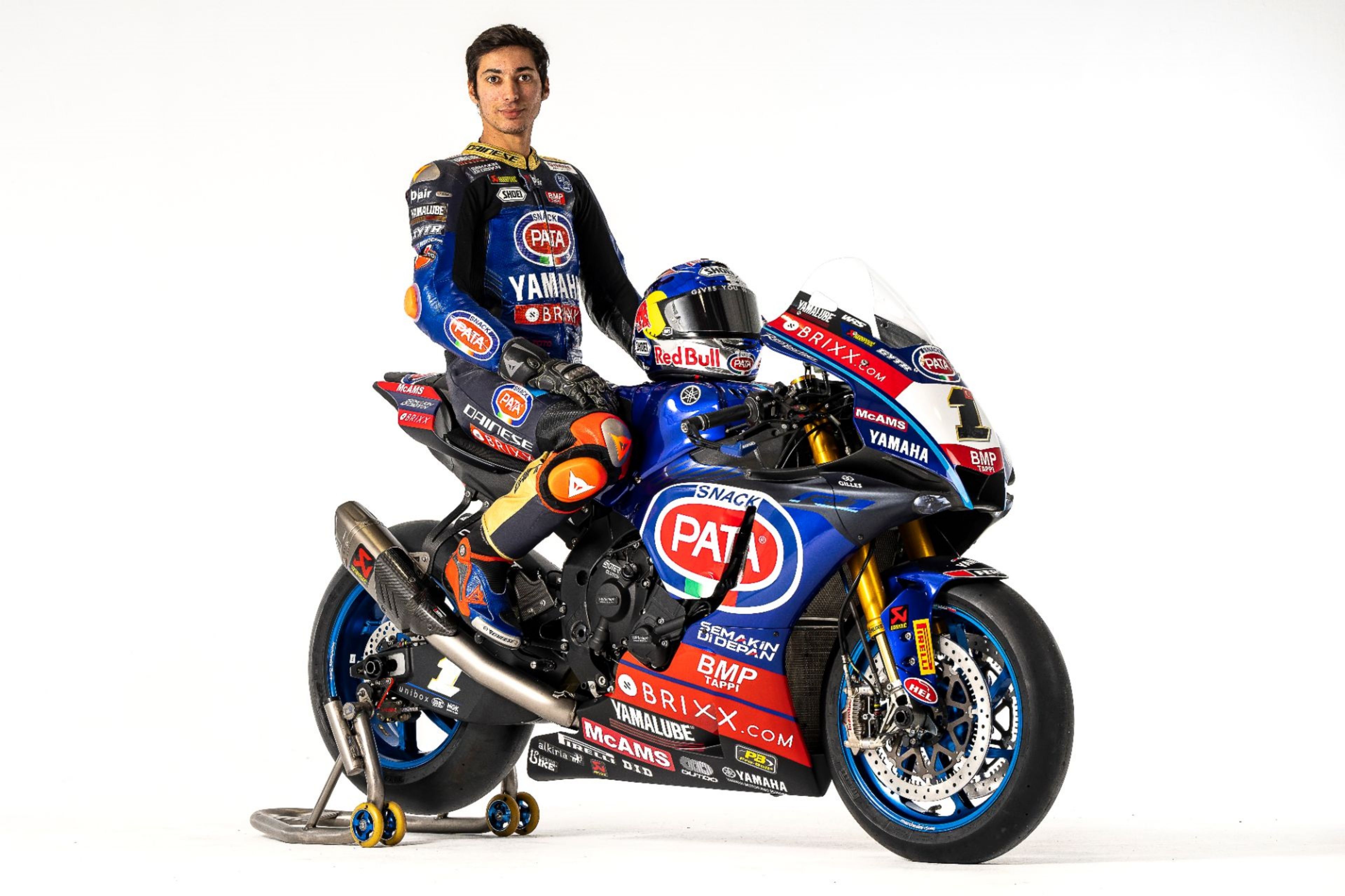 Yamaha YZF R1 Pata WSBK 2022 Toprak Razgatlioglu Andrea Locatelli 45
