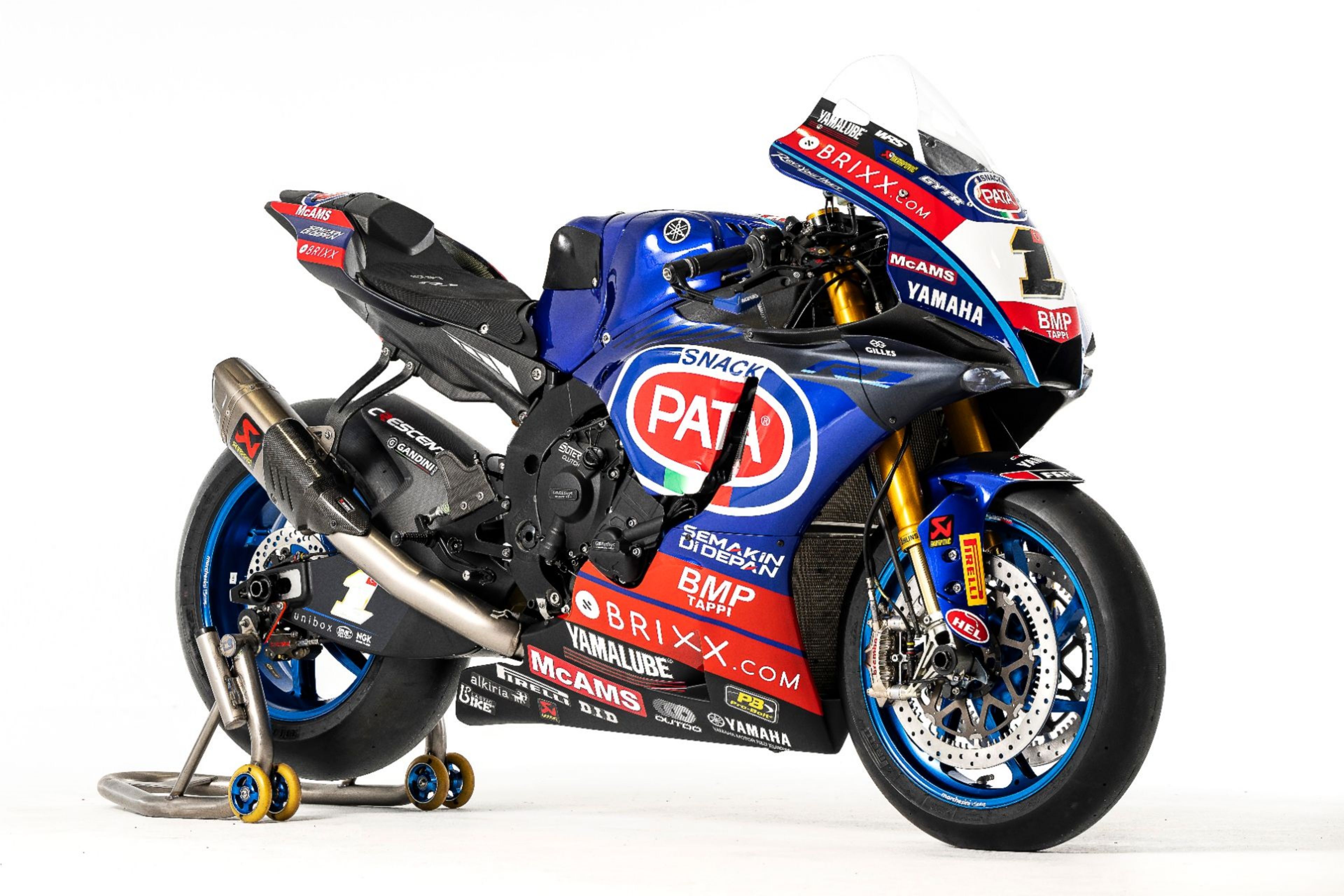 Yamaha YZF R1 Pata WSBK 2022 Toprak Razgatlioglu Andrea Locatelli 48