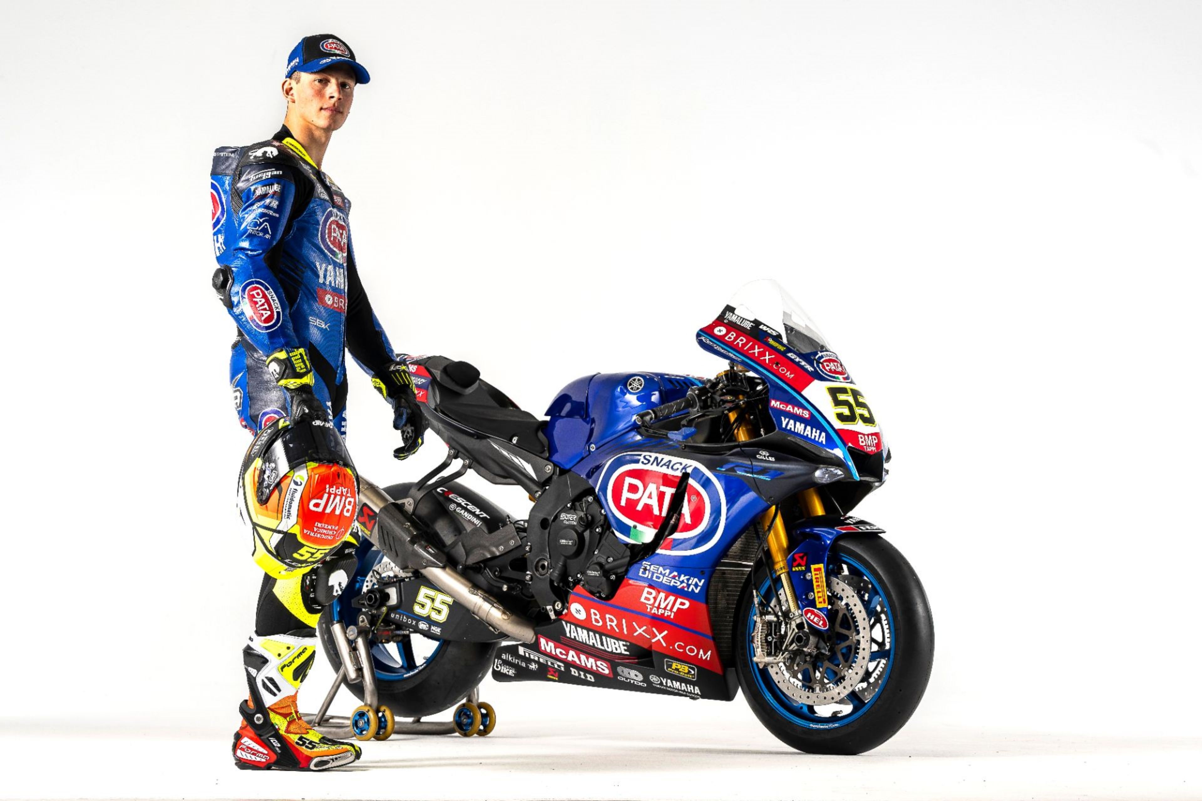 Yamaha YZF R1 Pata WSBK 2022 Toprak Razgatlioglu Andrea Locatelli 49