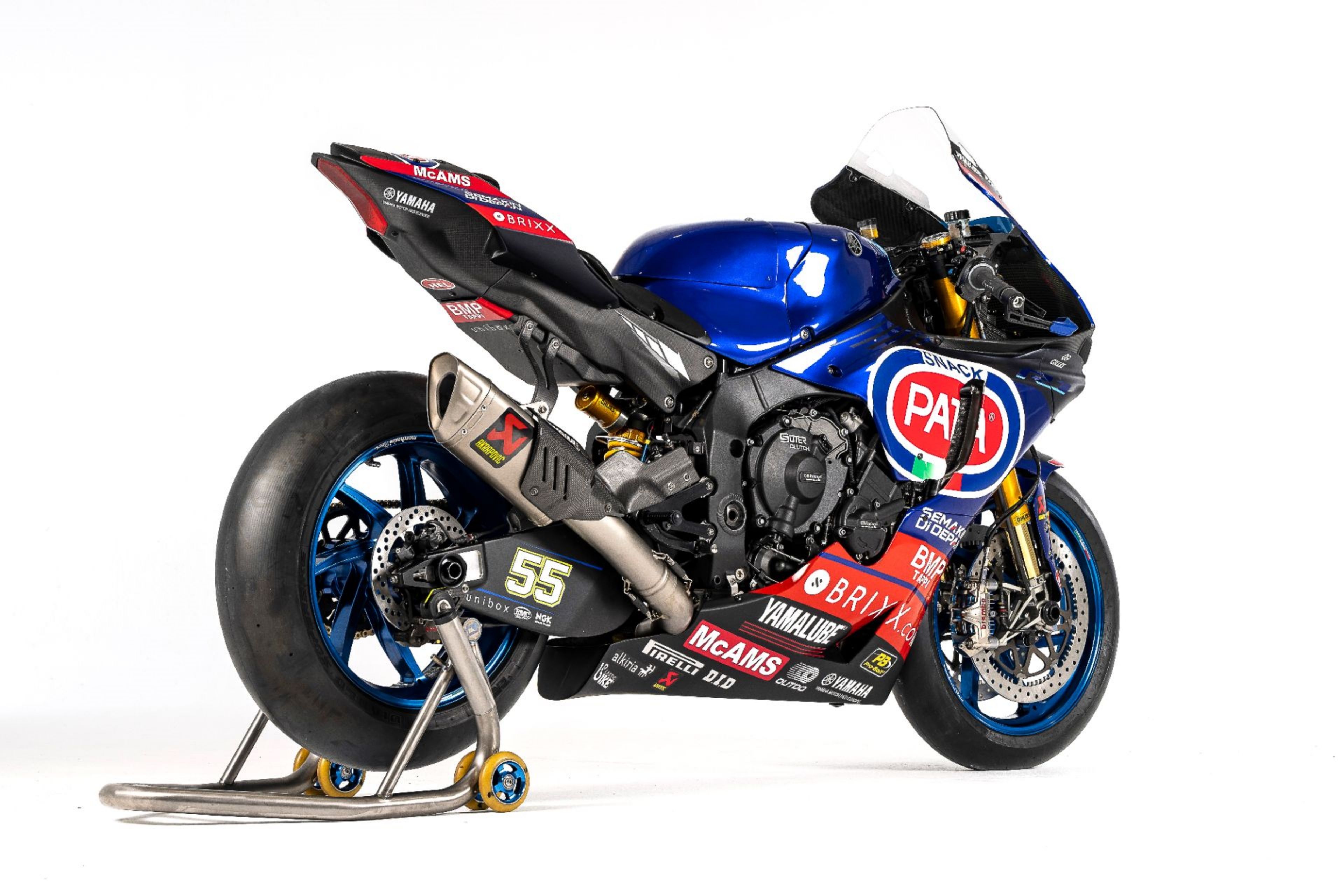 Yamaha YZF R1 Pata WSBK 2022 Toprak Razgatlioglu Andrea Locatelli 50