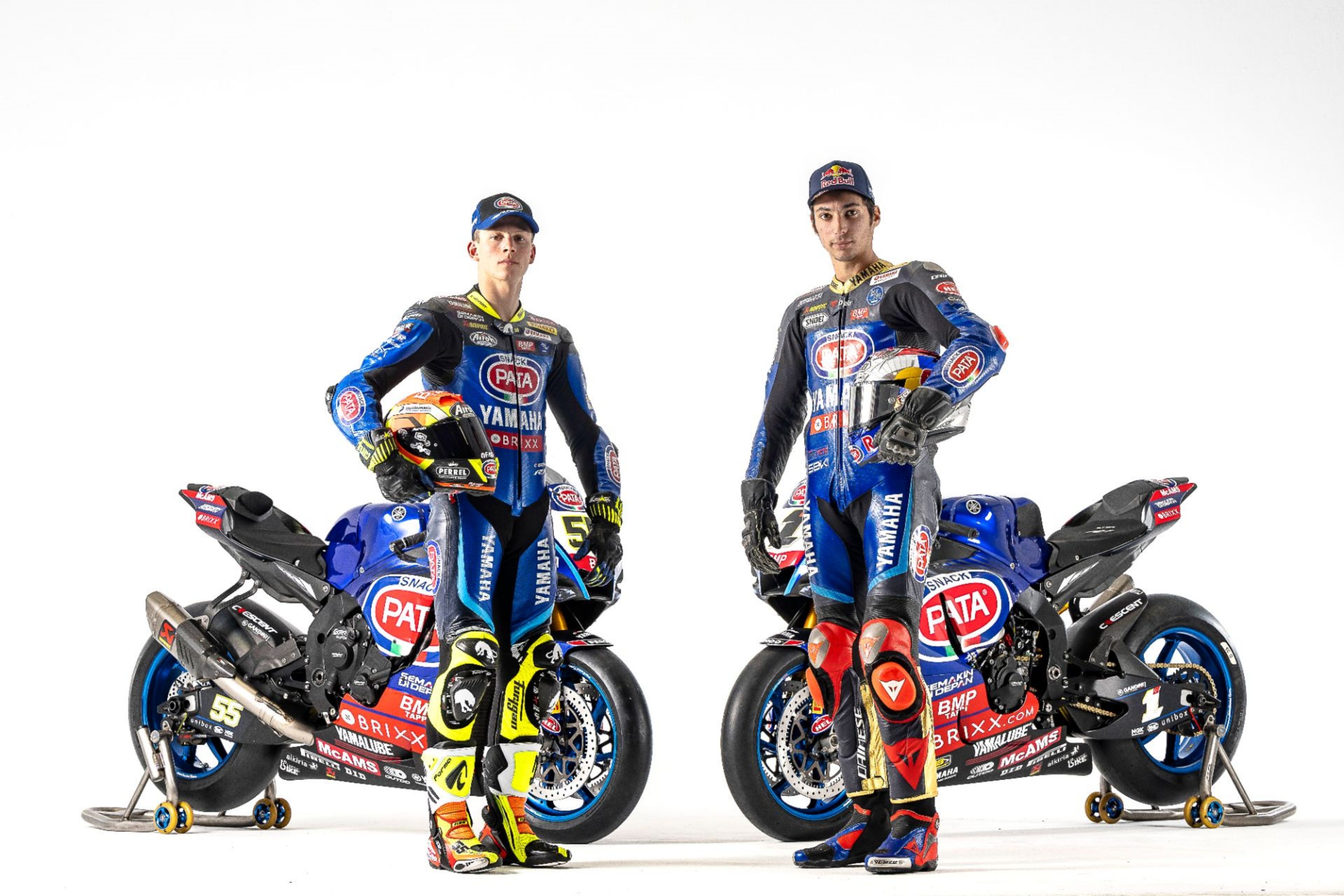 Yamaha YZF R1 Pata WSBK 2022 Toprak Razgatlioglu Andrea Locatelli 51