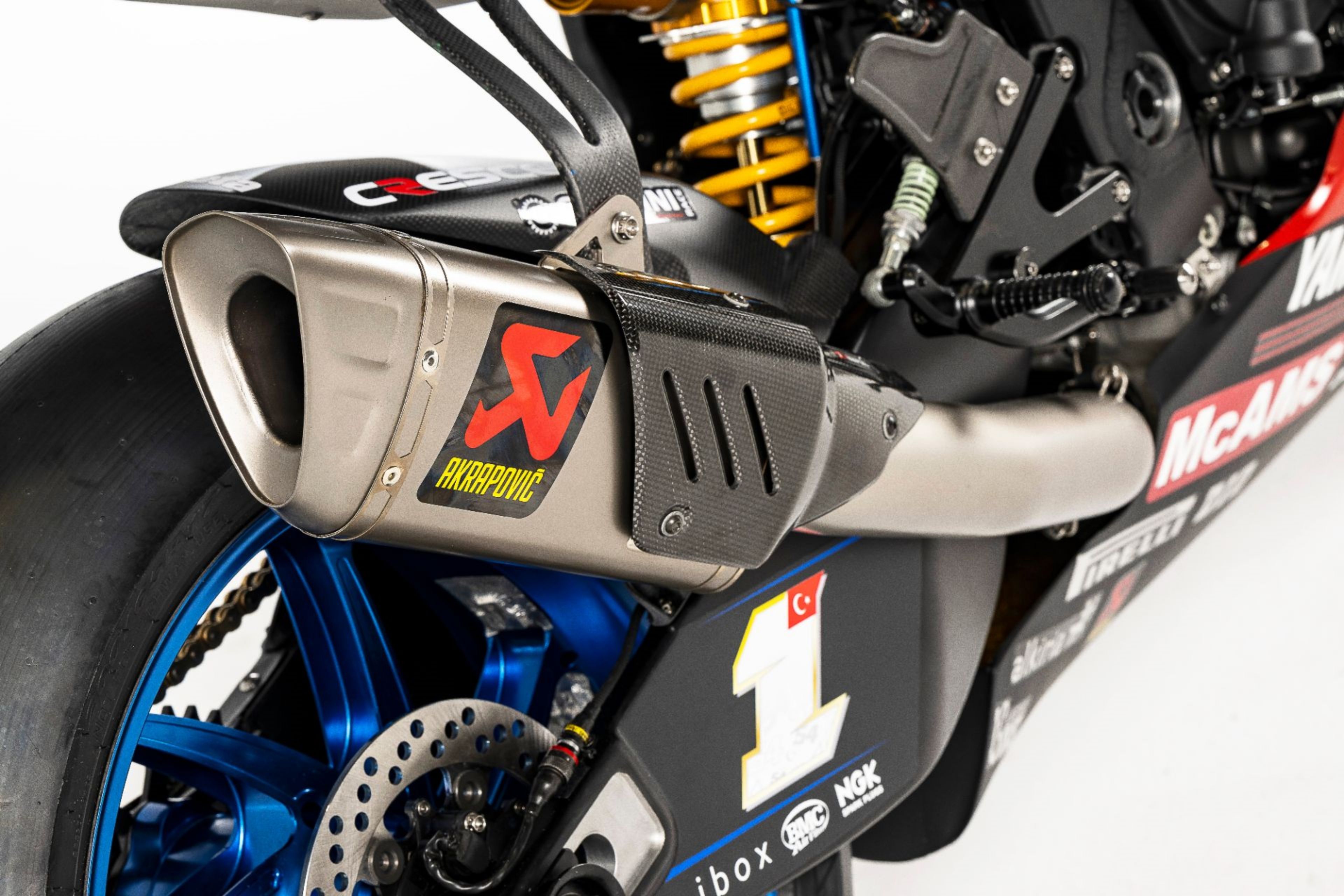 Yamaha YZF R1 Pata WSBK 2022 Toprak Razgatlioglu Andrea Locatelli 52