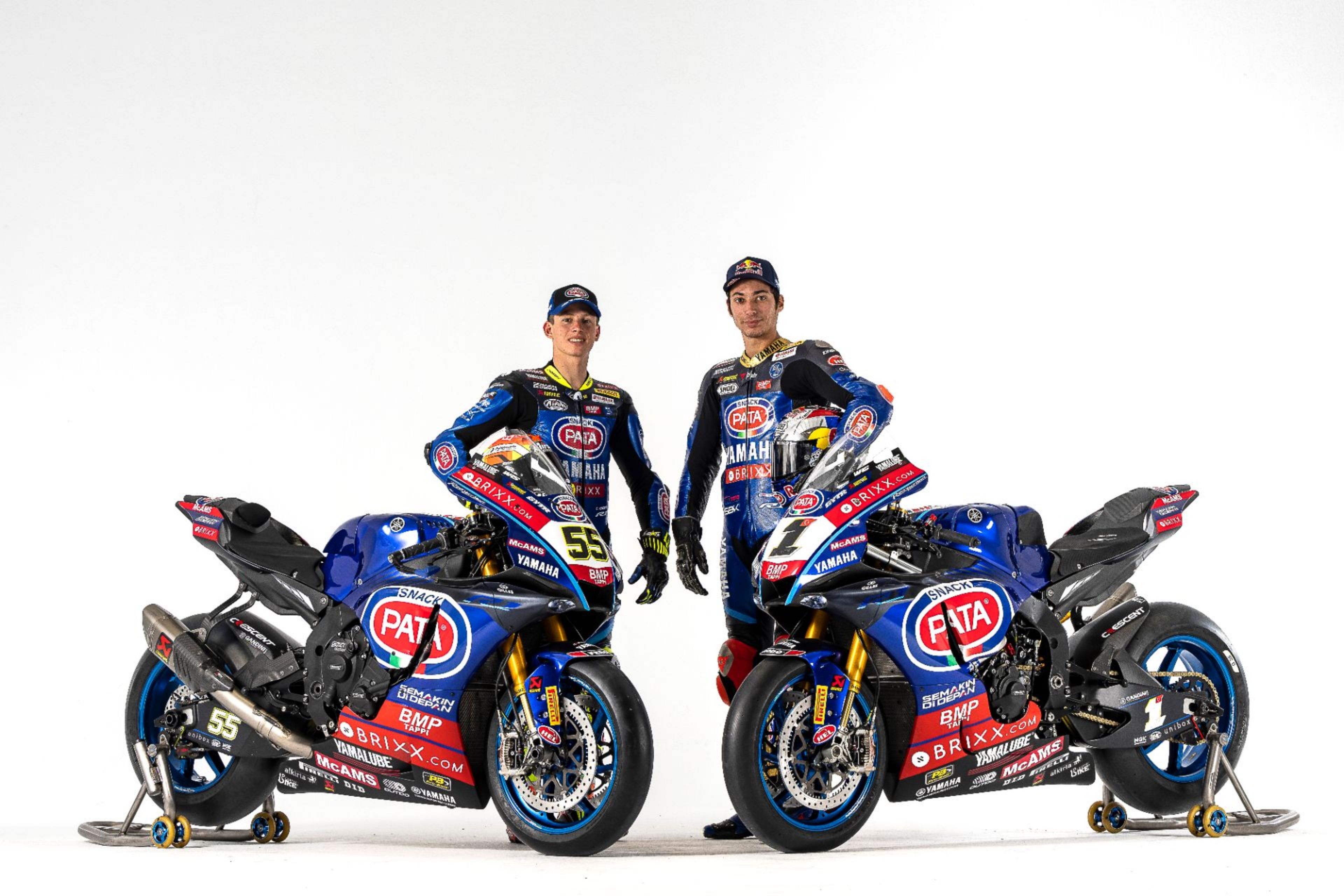 Yamaha YZF R1 Pata WSBK 2022 Toprak Razgatlioglu Andrea Locatelli 53