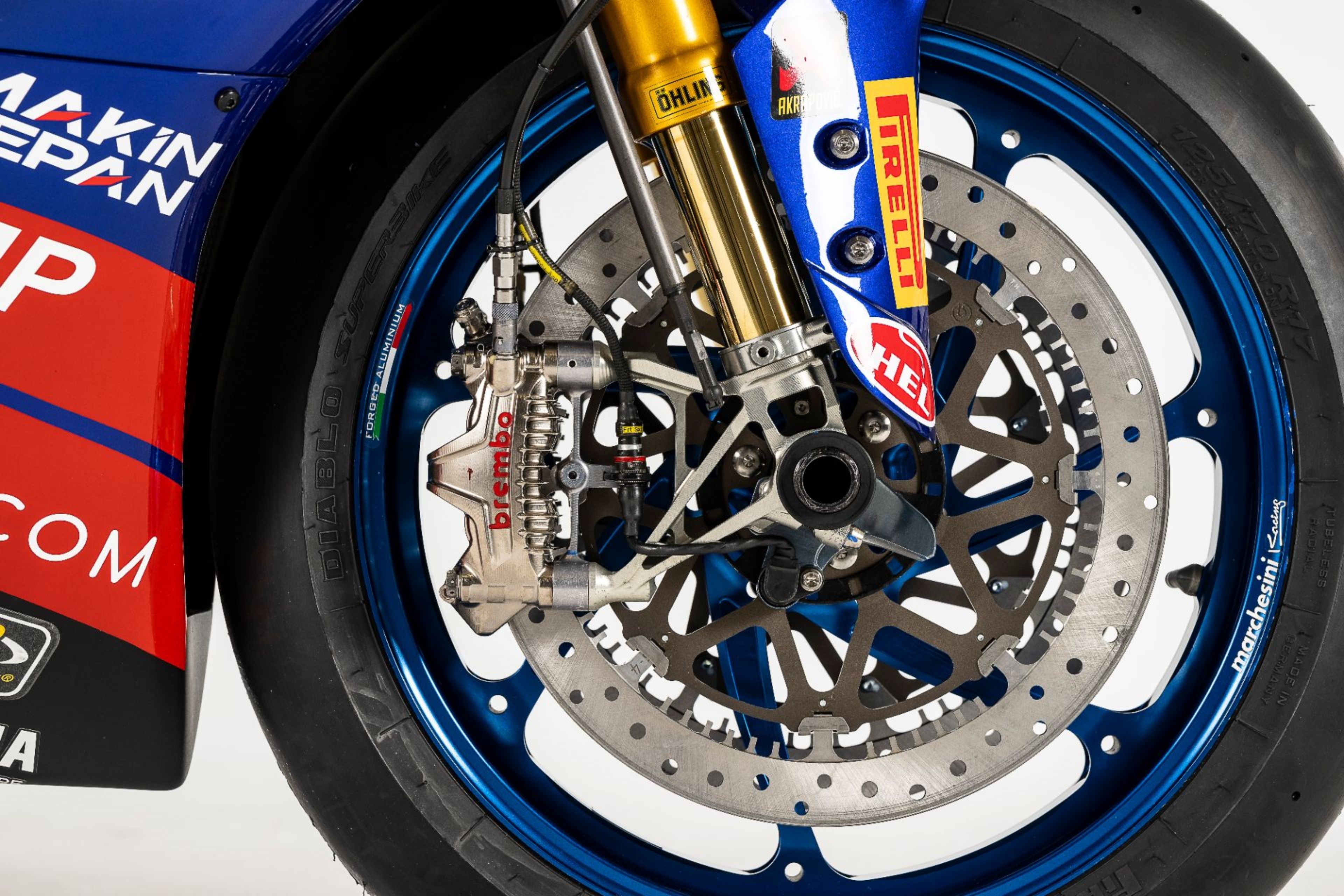 Yamaha YZF R1 Pata WSBK 2022 Toprak Razgatlioglu Andrea Locatelli 54