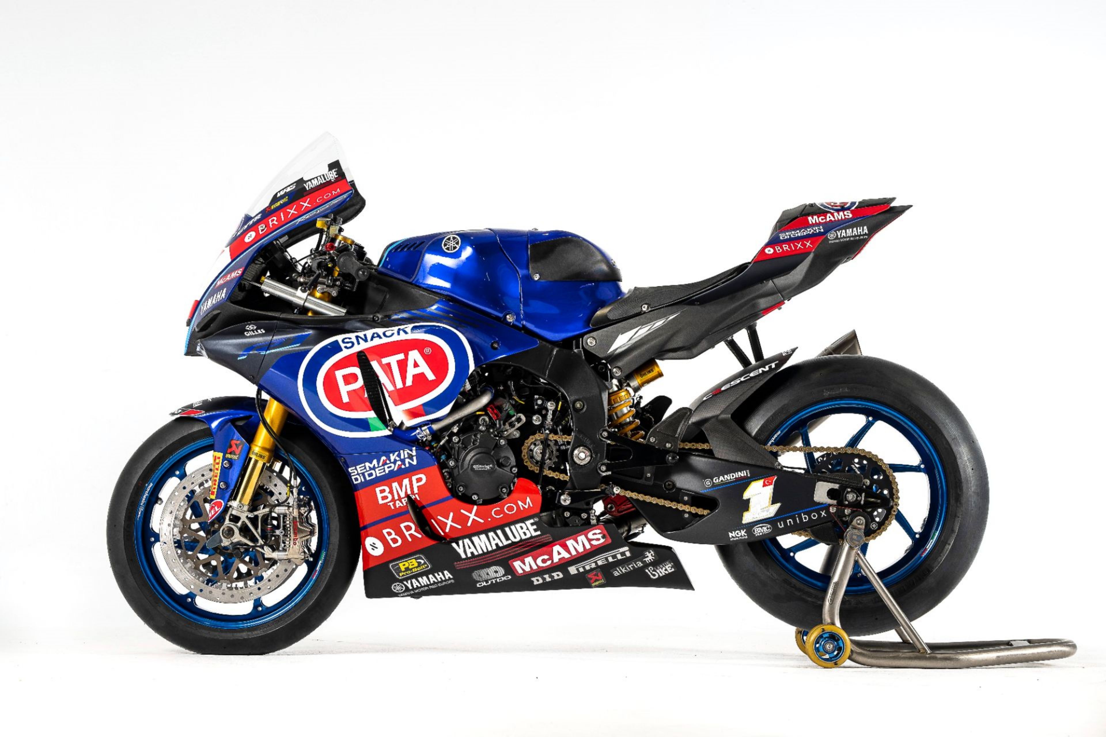 Yamaha YZF R1 Pata WSBK 2022 Toprak Razgatlioglu Andrea Locatelli 55