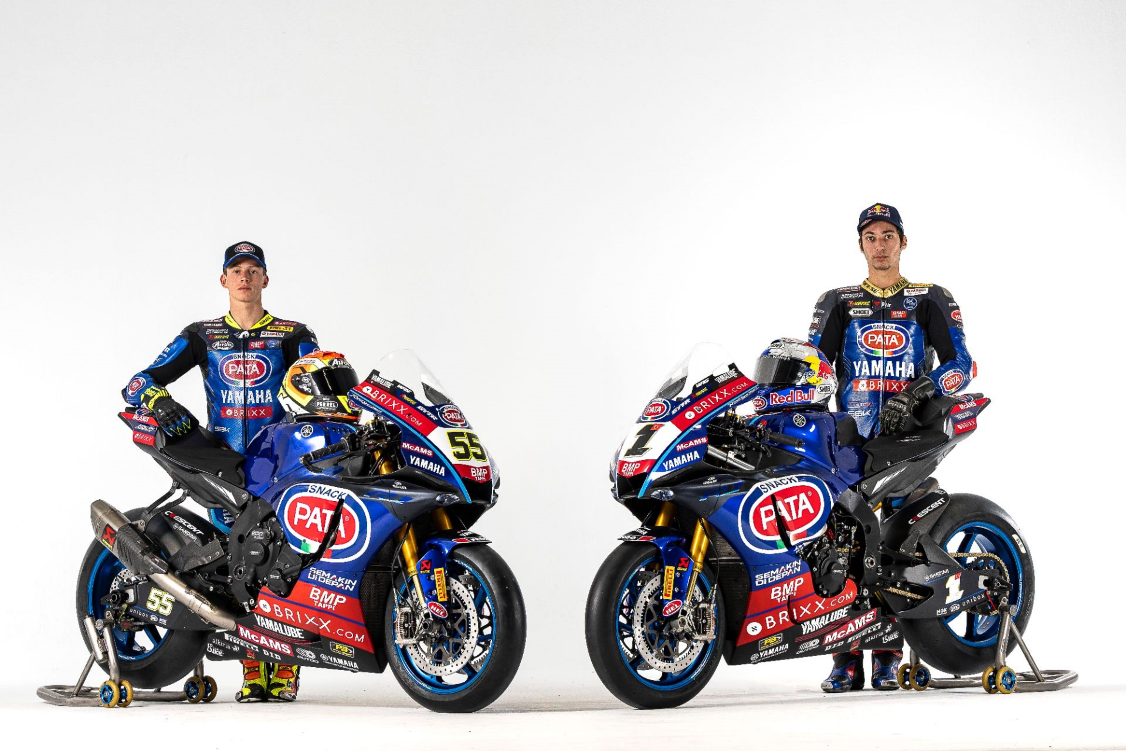 Yamaha YZF R1 Pata WSBK 2022 Toprak Razgatlioglu Andrea Locatelli 59