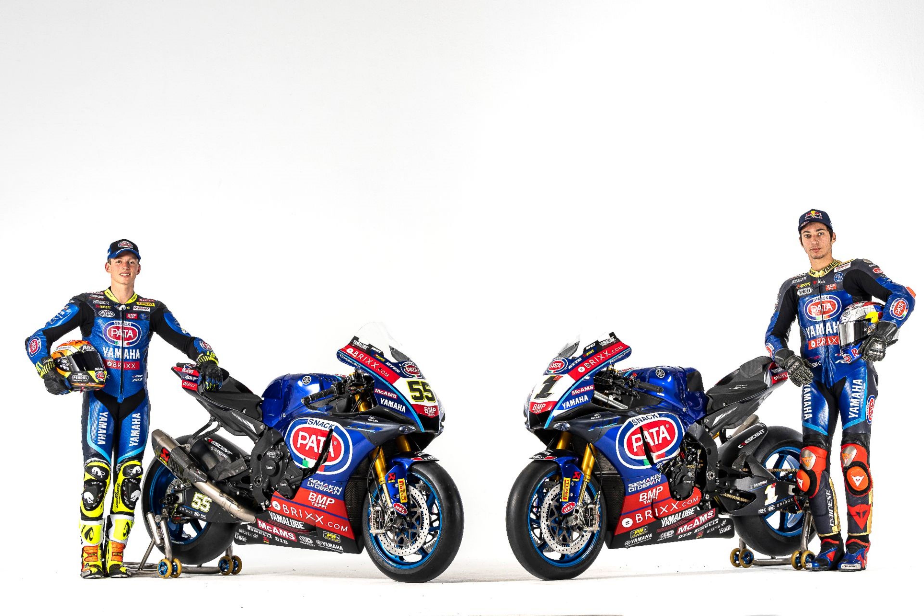 Yamaha YZF R1 Pata WSBK 2022 Toprak Razgatlioglu Andrea Locatelli 61