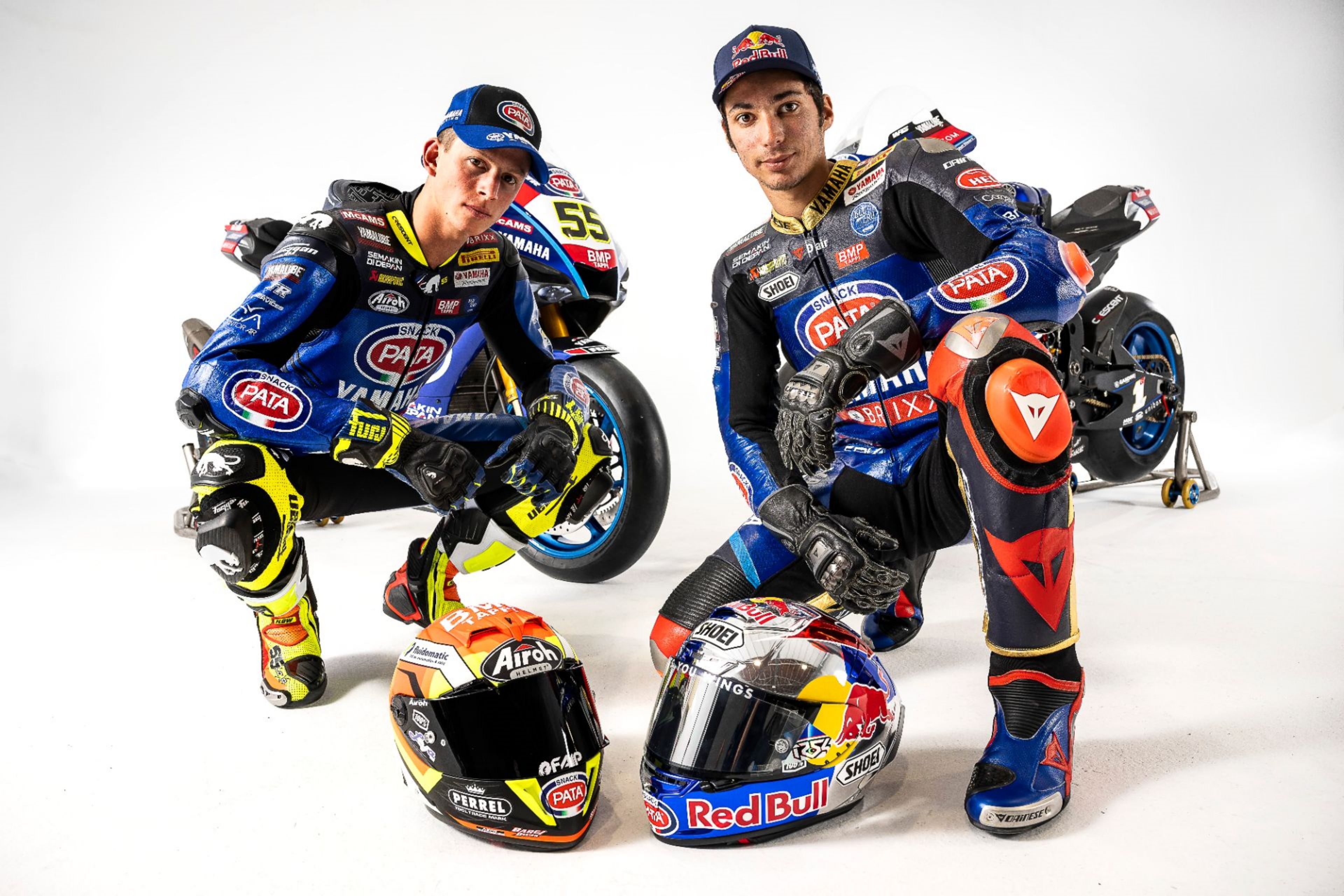 Yamaha YZF R1 Pata WSBK 2022 Toprak Razgatlioglu Andrea Locatelli 62