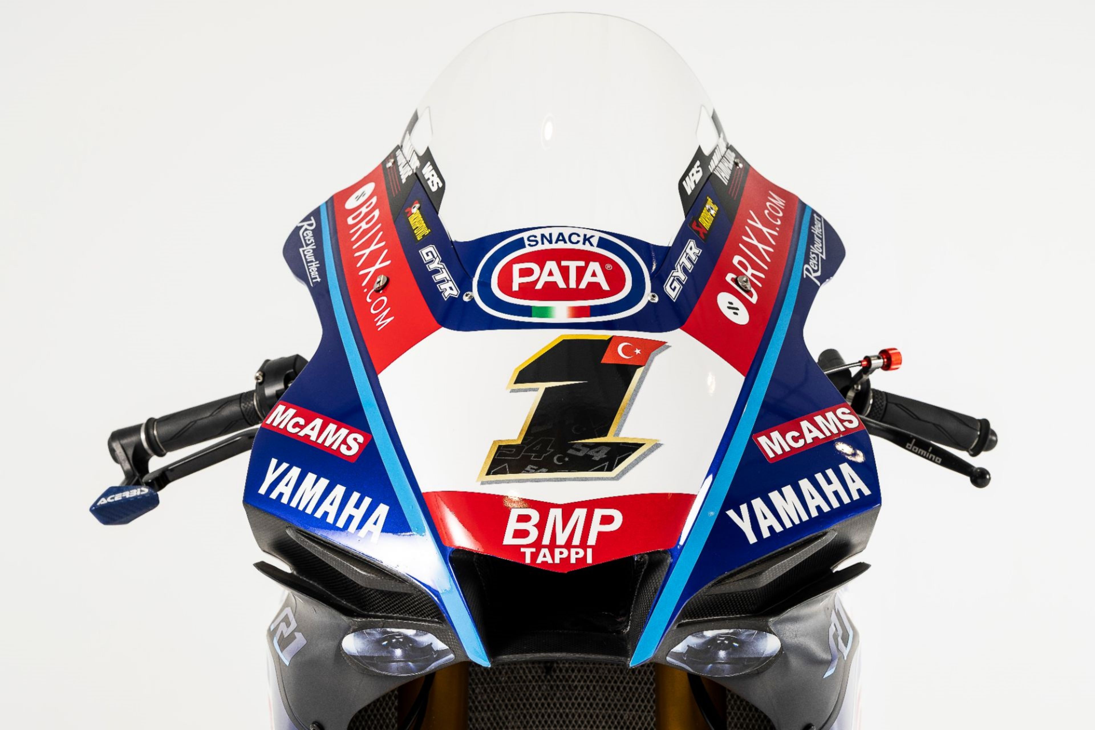Yamaha YZF R1 Pata WSBK 2022 Toprak Razgatlioglu Andrea Locatelli 63