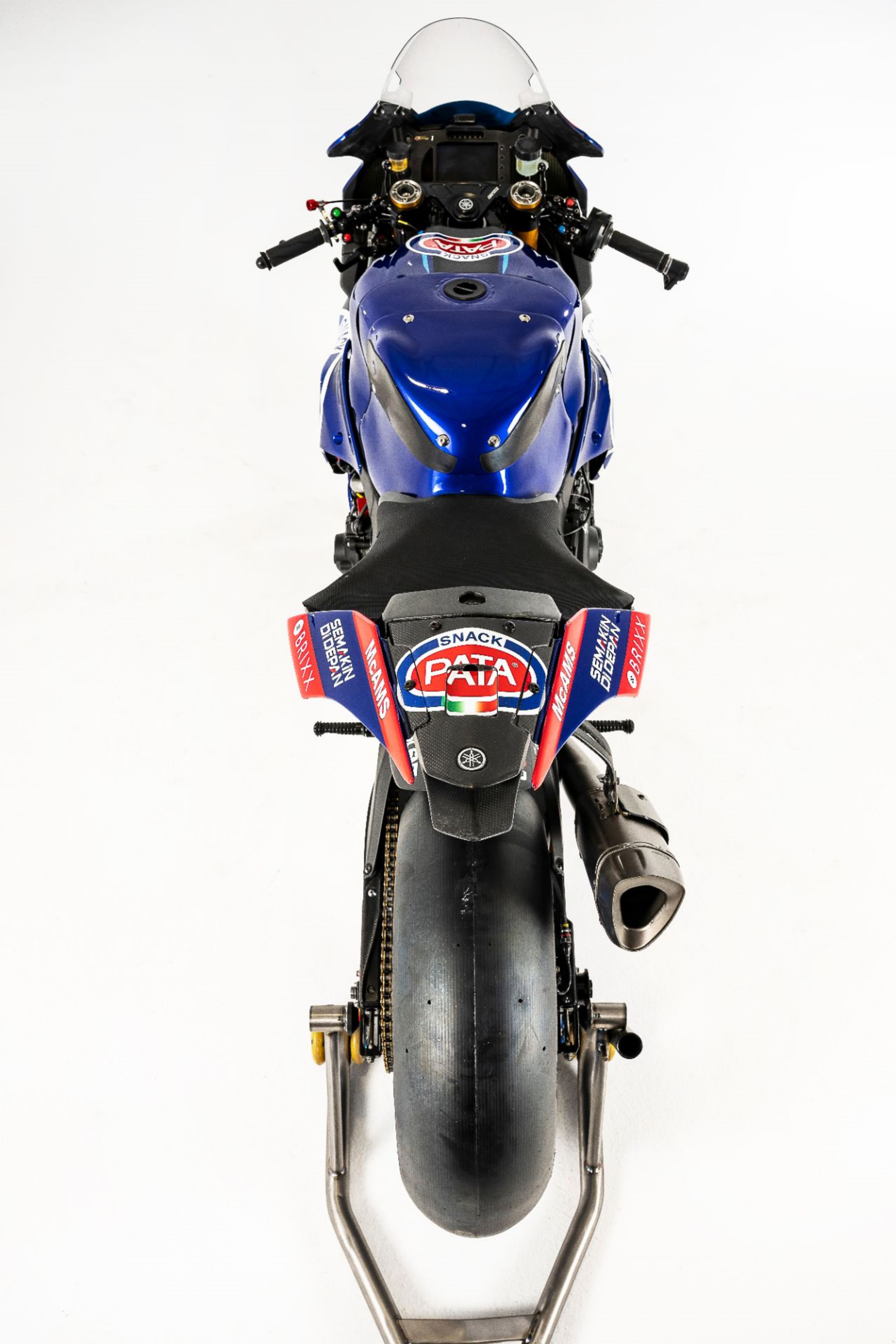 Yamaha YZF R1 Pata WSBK 2022 Toprak Razgatlioglu Andrea Locatelli 64