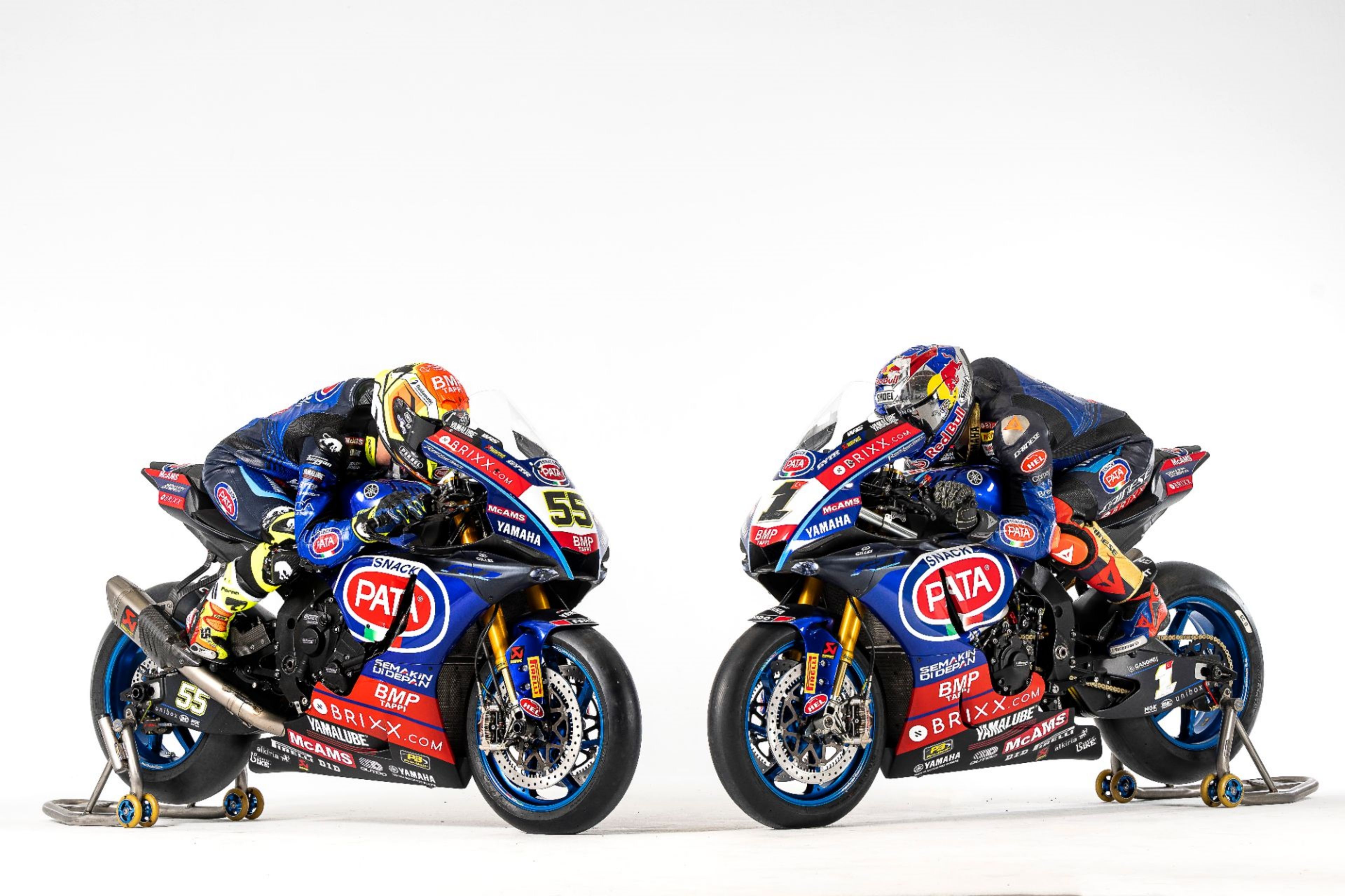 Yamaha YZF R1 Pata WSBK 2022 Toprak Razgatlioglu Andrea Locatelli 65