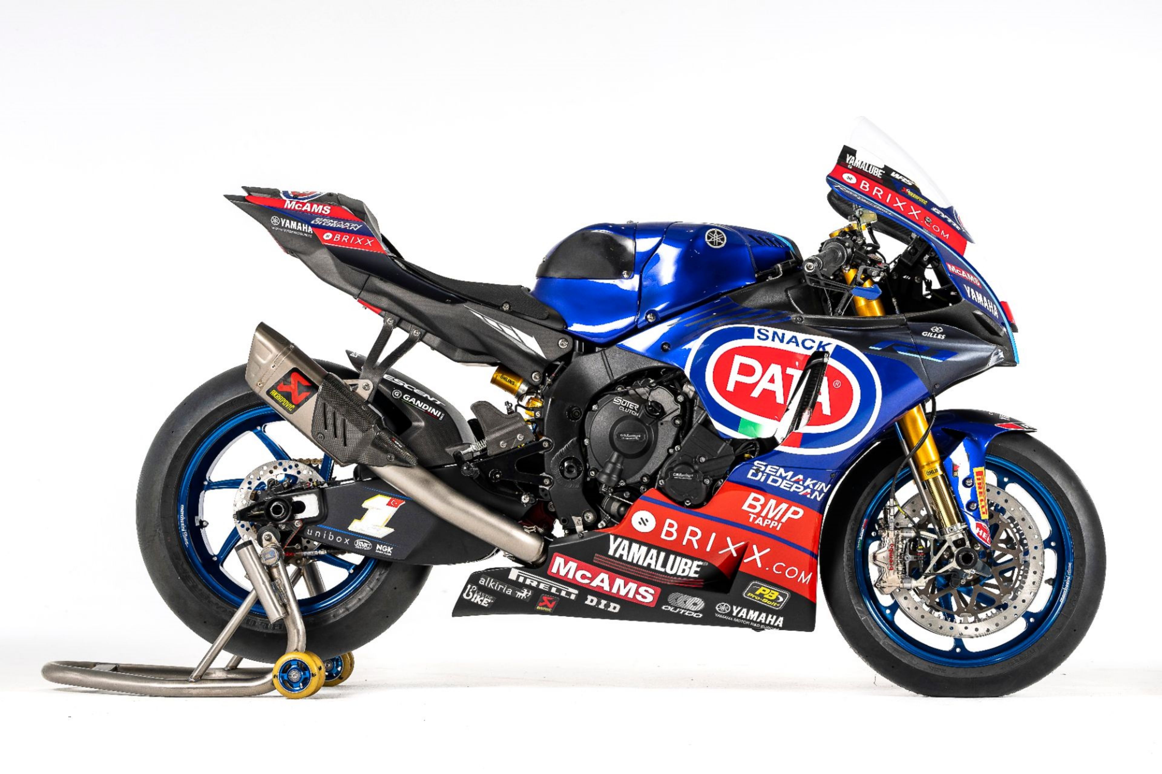 Yamaha YZF R1 Pata WSBK 2022 Toprak Razgatlioglu Andrea Locatelli 66