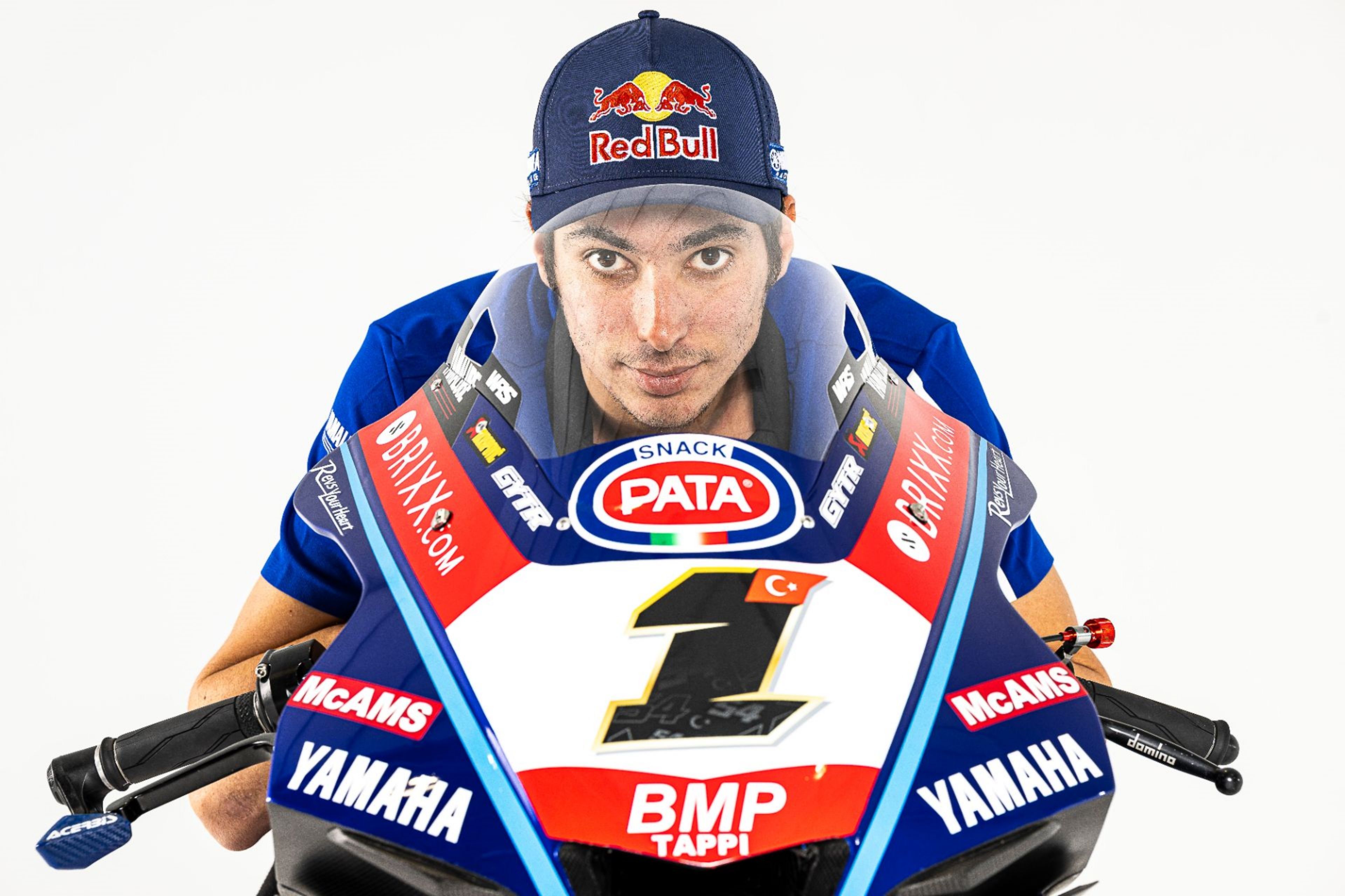 Yamaha YZF R1 Pata WSBK 2022 Toprak Razgatlioglu Andrea Locatelli 67