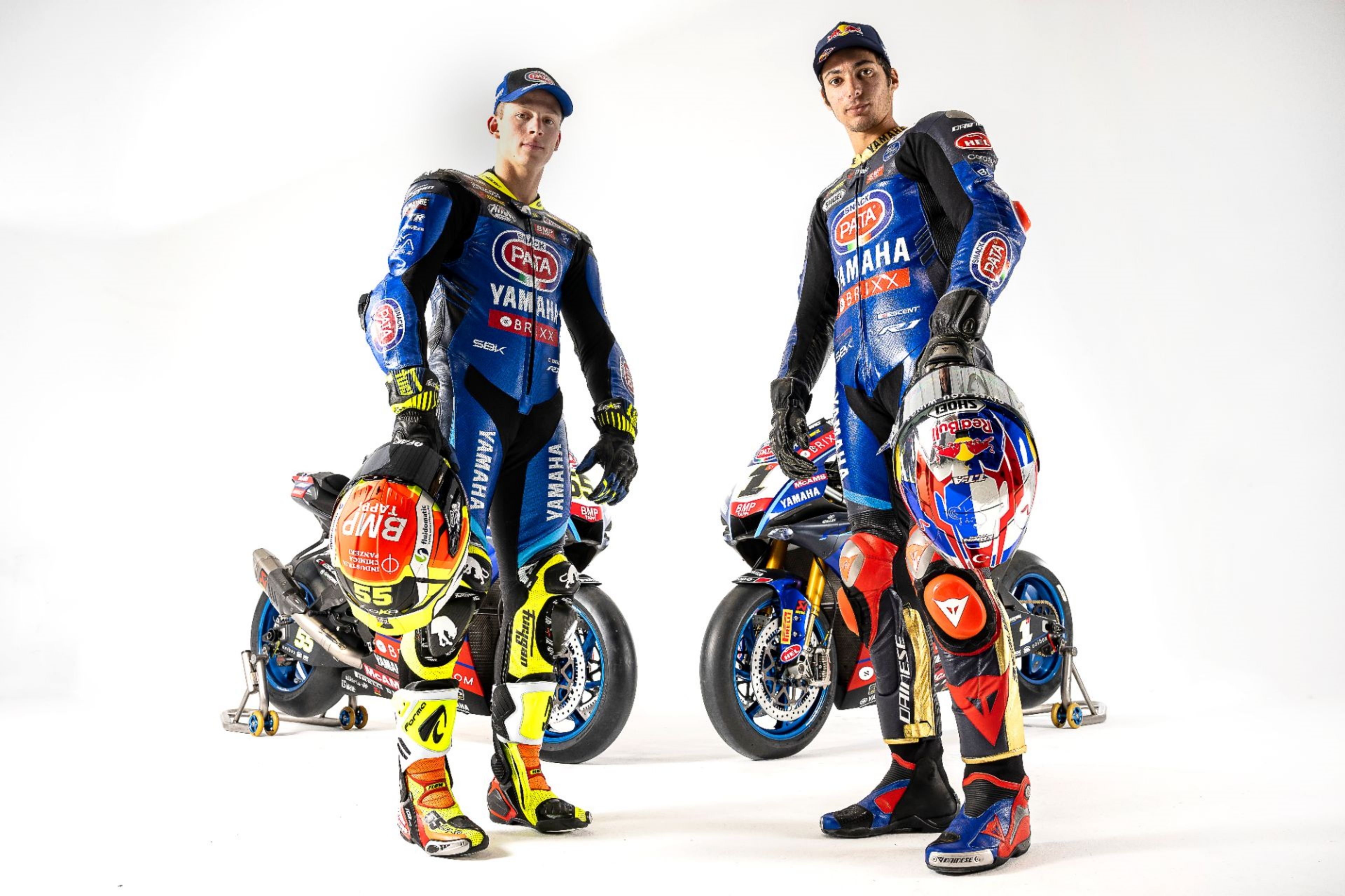 Yamaha YZF R1 Pata WSBK 2022 Toprak Razgatlioglu Andrea Locatelli 68