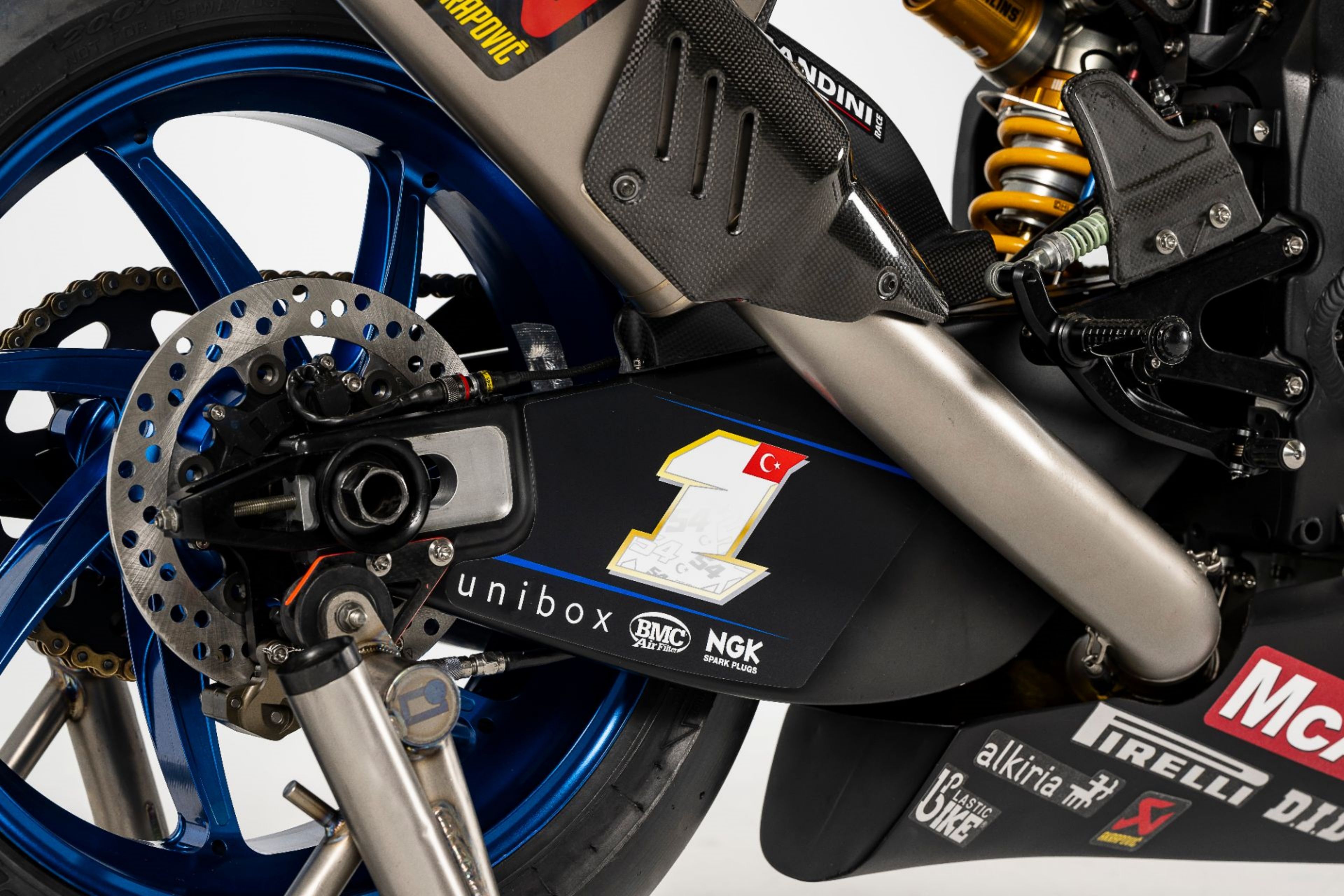 Yamaha YZF R1 Pata WSBK 2022 Toprak Razgatlioglu Andrea Locatelli 70