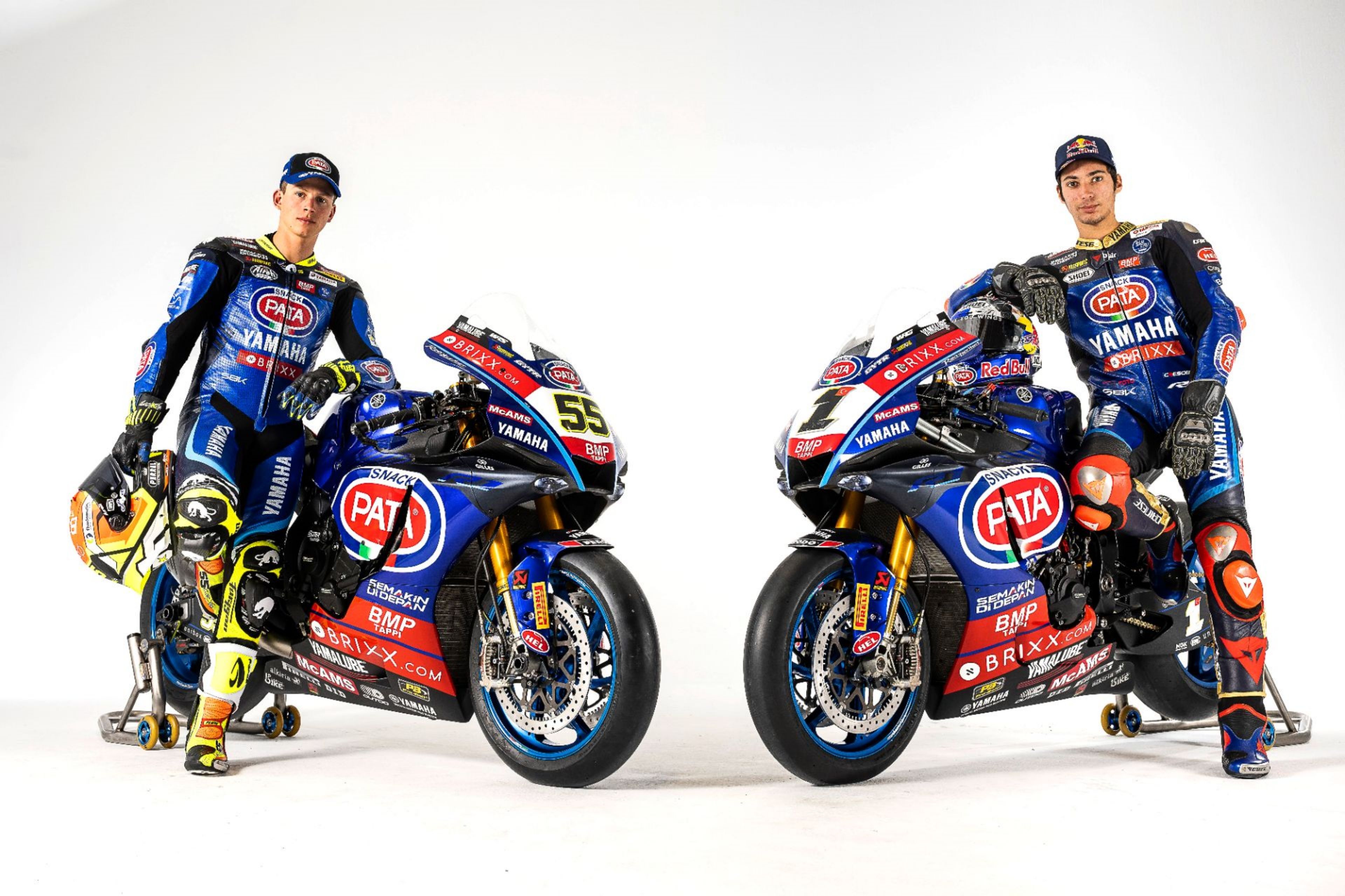 Yamaha YZF R1 Pata WSBK 2022 Toprak Razgatlioglu Andrea Locatelli 73