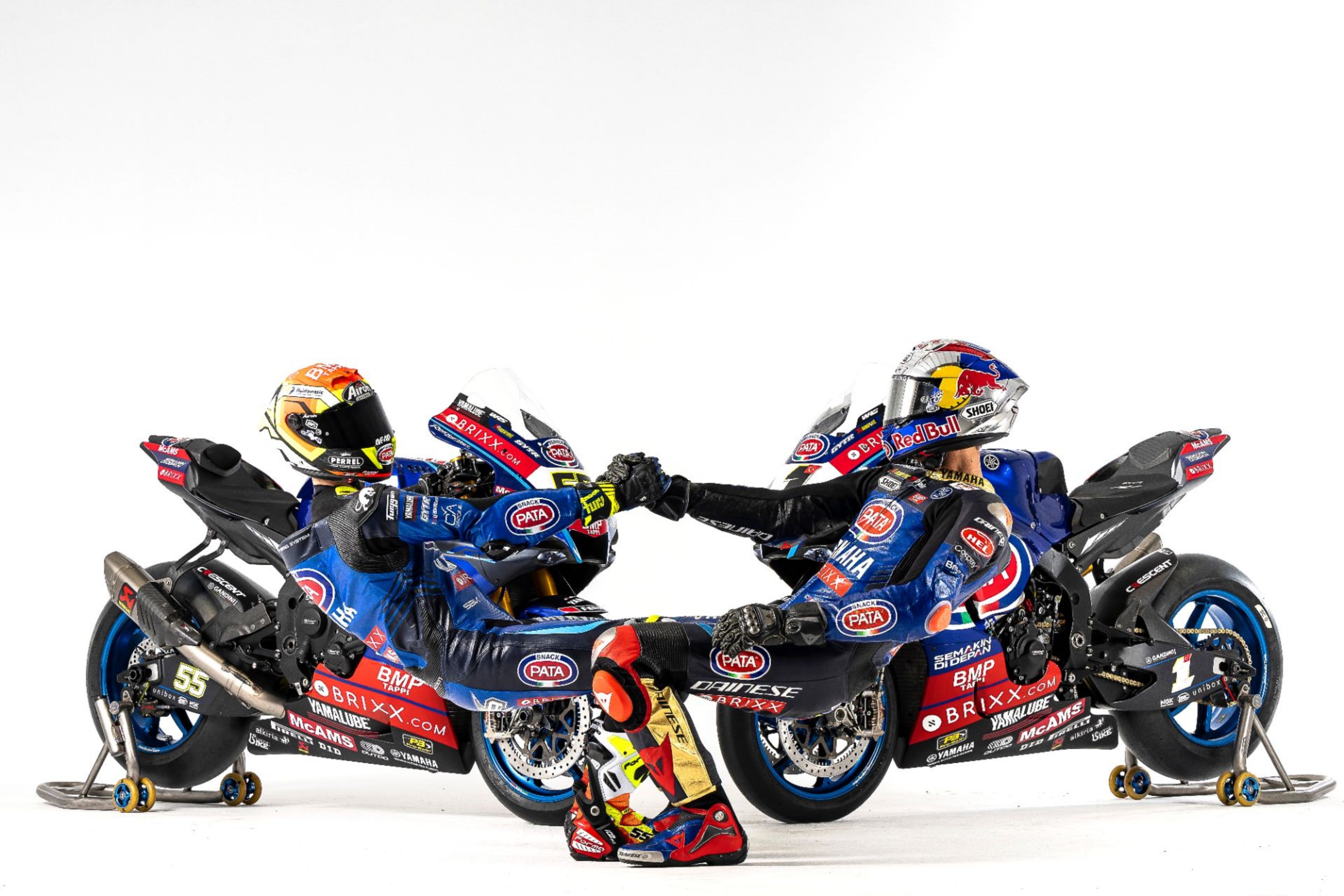 Yamaha YZF R1 Pata WSBK 2022 Toprak Razgatlioglu Andrea Locatelli 74