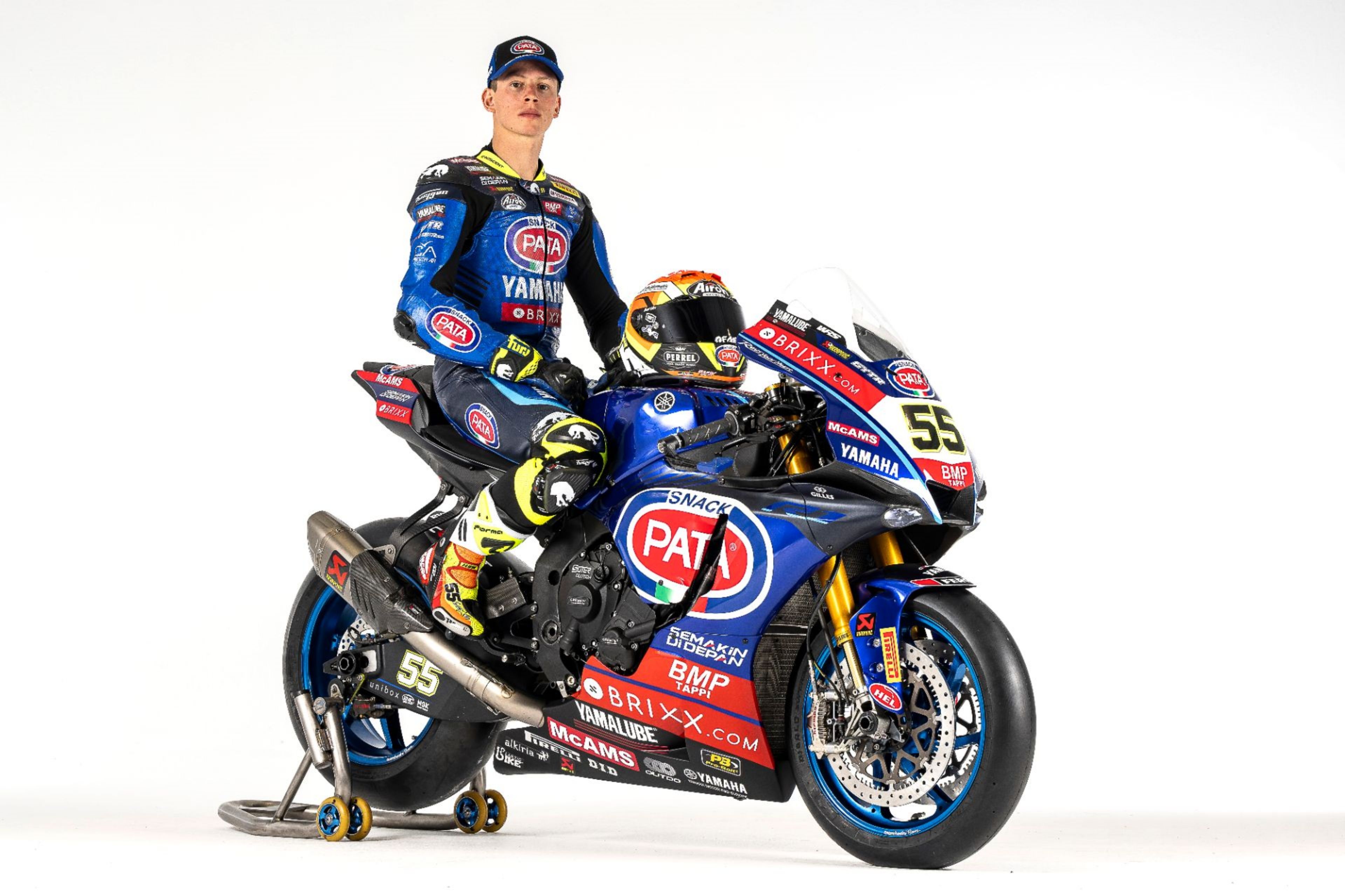 Yamaha YZF R1 Pata WSBK 2022 Toprak Razgatlioglu Andrea Locatelli 75