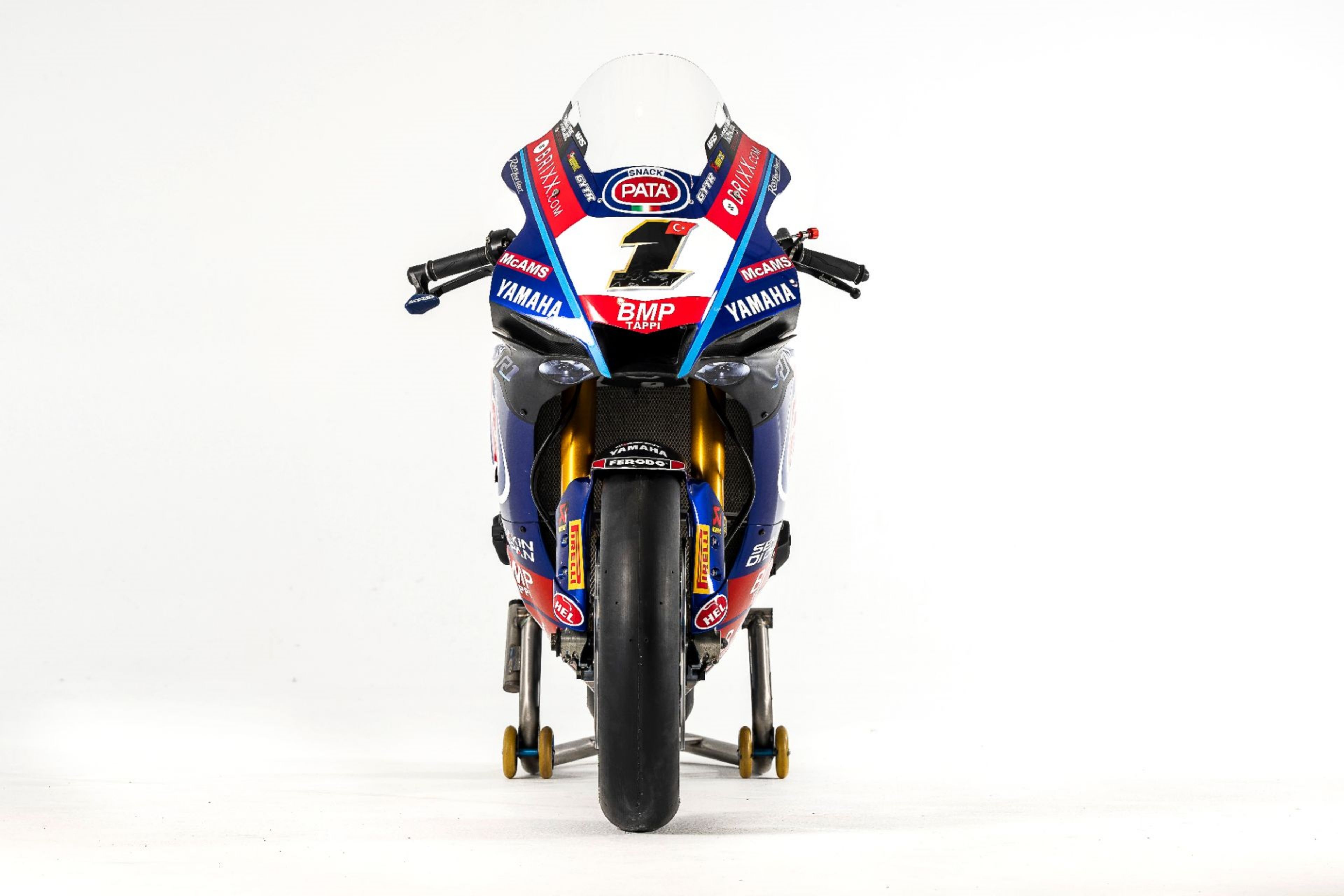 Yamaha YZF R1 Pata WSBK 2022 Toprak Razgatlioglu Andrea Locatelli 78
