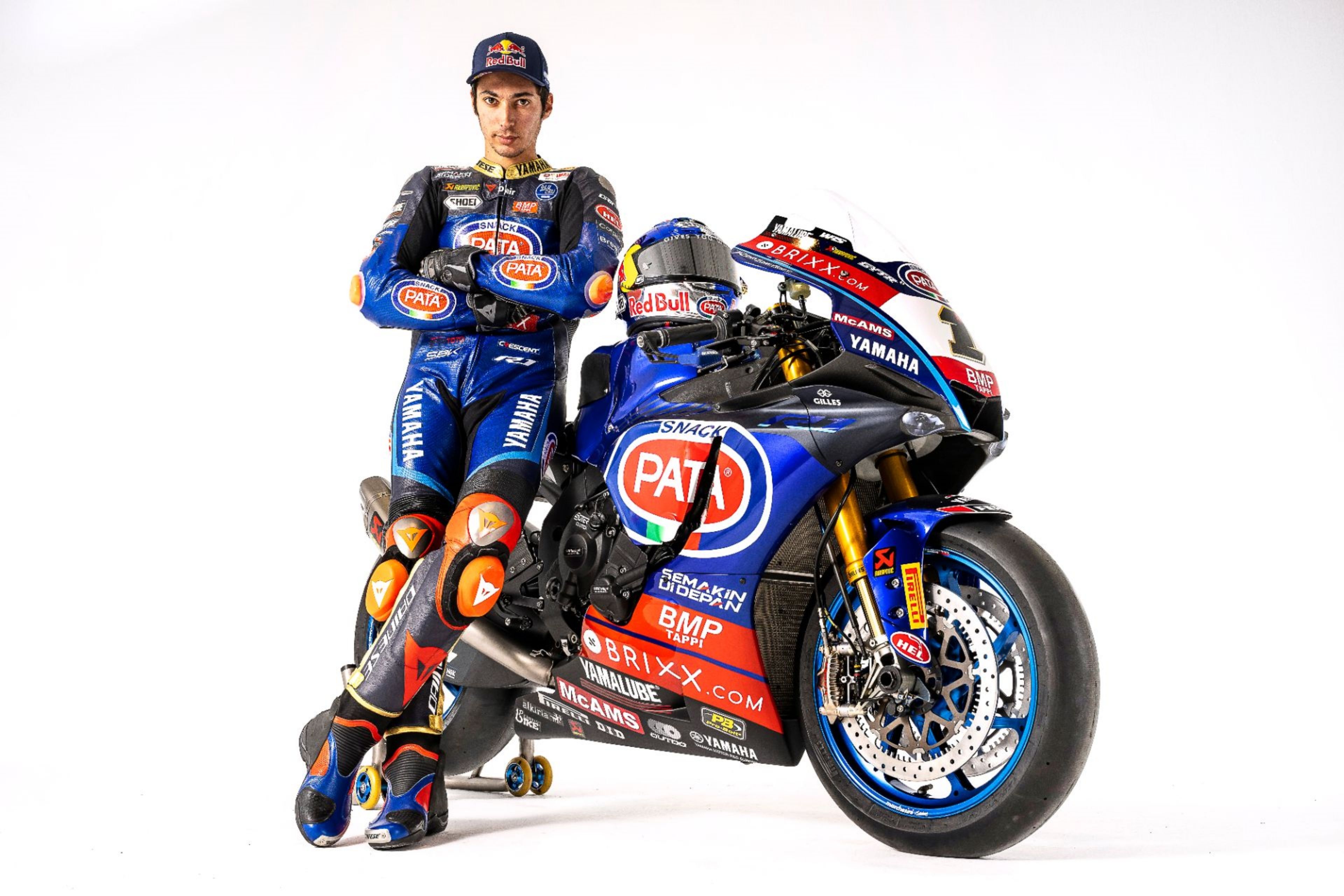 Yamaha YZF R1 Pata WSBK 2022 Toprak Razgatlioglu Andrea Locatelli 79