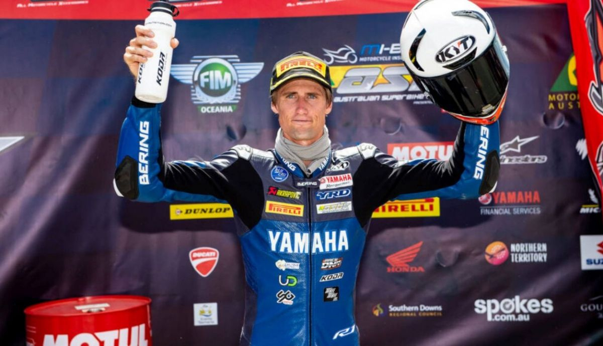 Mike Jones ha tenido un fin de semana perfecto en Queensland