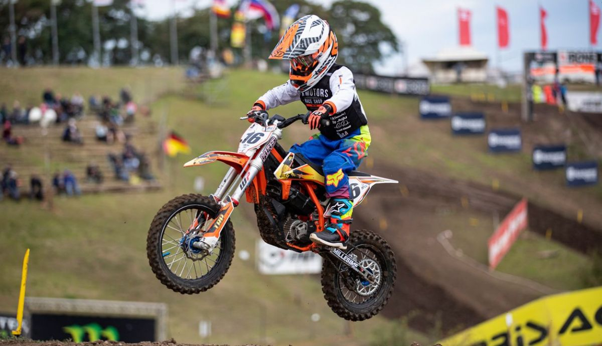 Europeo Junior e-Motocross Europeo Junior e-Motocross