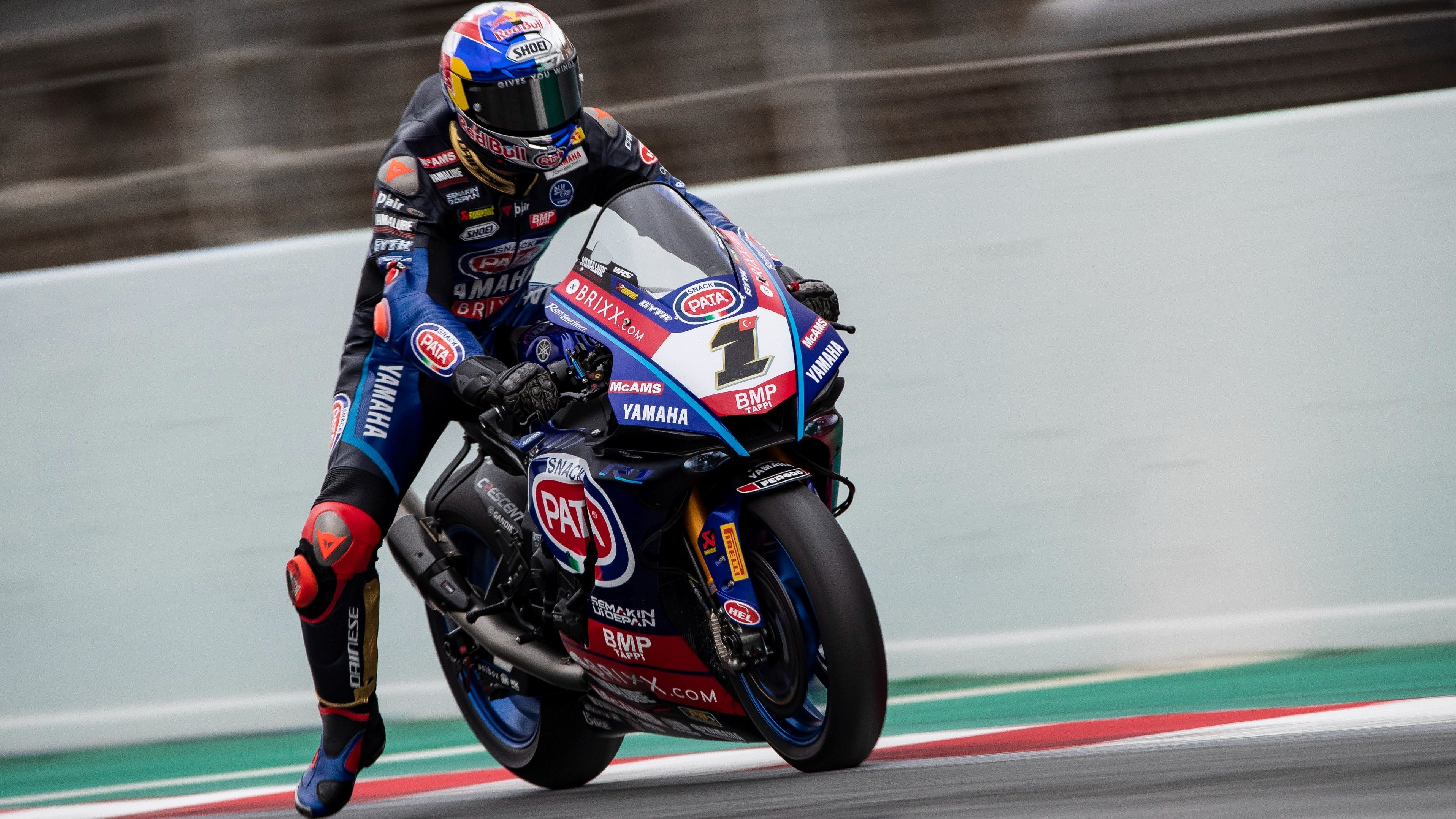 Toprak Razgatlioglu ha sido el más rápido en el test WSBK en Barcelona Catalunya