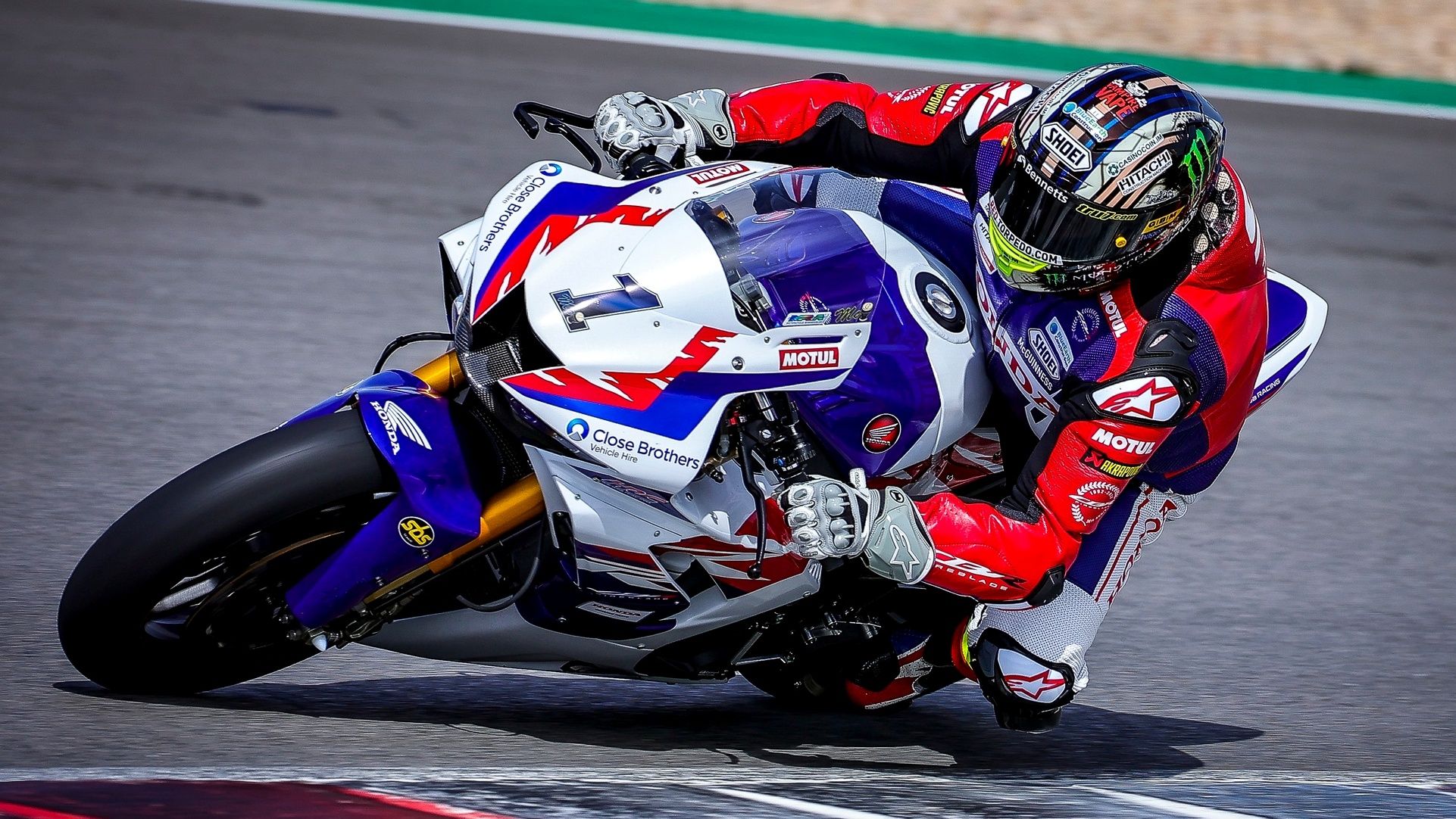 John McGuinness llevará el 1 en su retorno a Honda en el IOMTT 2022