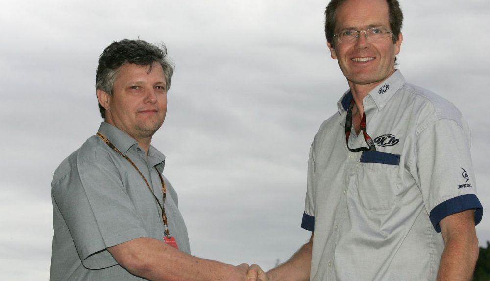 Pavel Blata y Peter Clifford. Fuente: Gold & Goose