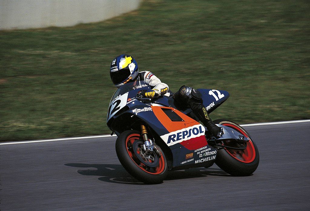 Juan López Mella. Fuente: Flickr Box Repsol.