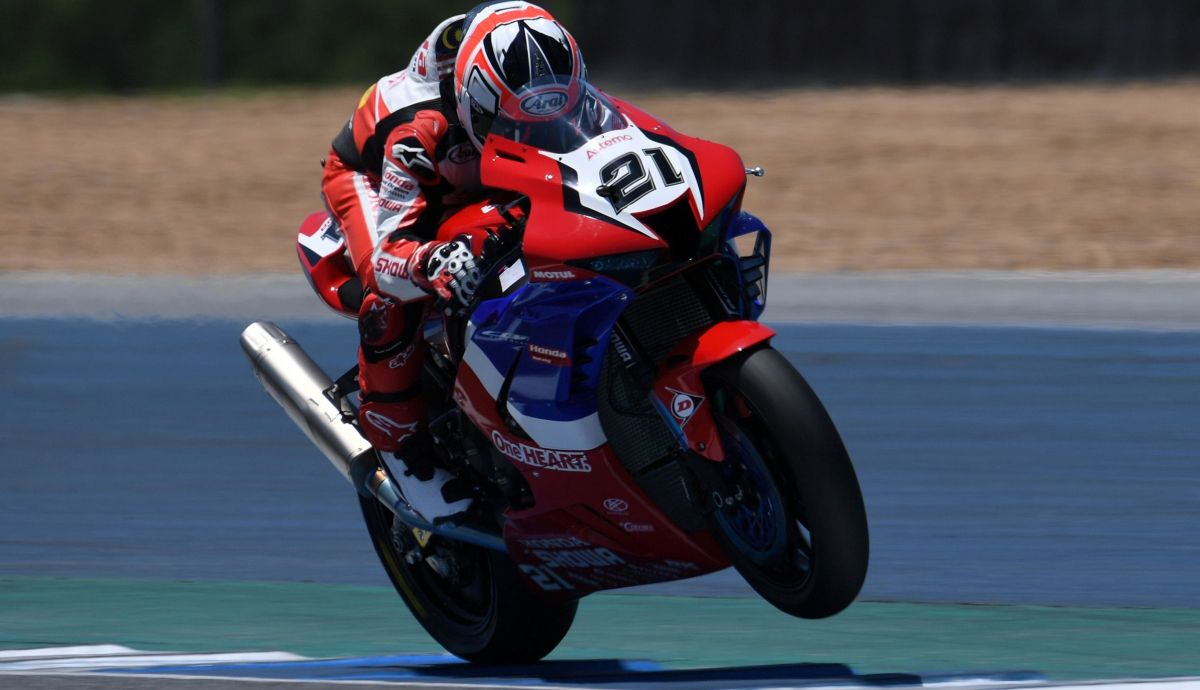 Zaqhwan Zaidi sale como líder del Asia Superbike 1000cc Zaqhwan Zaidi sale como líder del Asia Superbike 1000cc