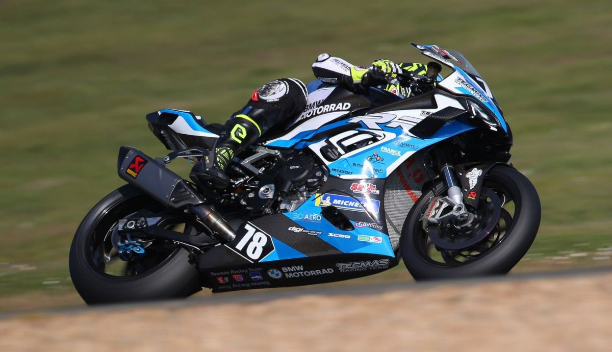 Kenny Foray ha comenzado el año con dos podios Kenny Foray ha comenzado el año con dos podios