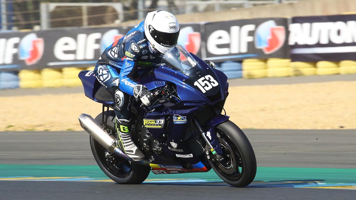 Fin de semana perfecto para Valentin Debise en Le Mans