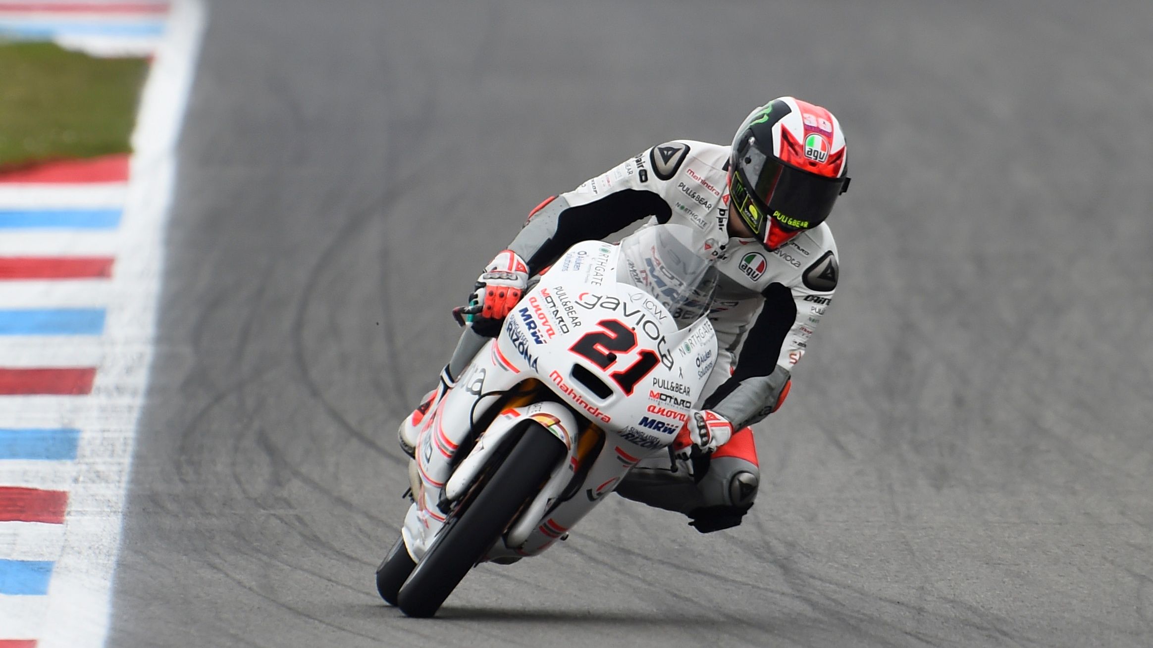 Pecco Bagnaia llevó a Mahindra a lo alto de Moto3 en Assen 2016