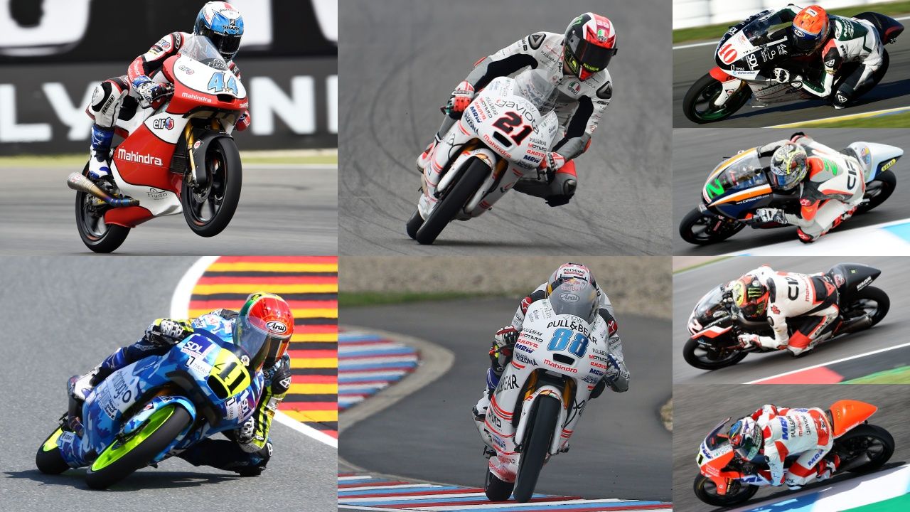 Hasta ocho de los pilotos de MotoGP 2022 corrieron con Mahindra en su época en Moto3