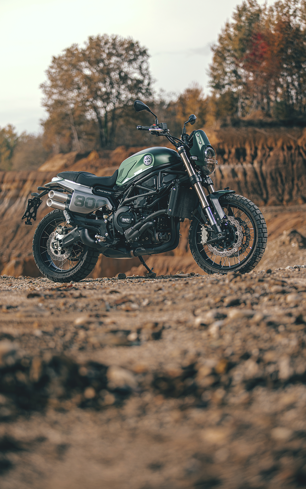 Benelli Leoncino 800 Trail 1