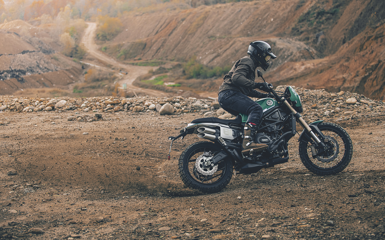 Benelli Leoncino 800 Trail 2