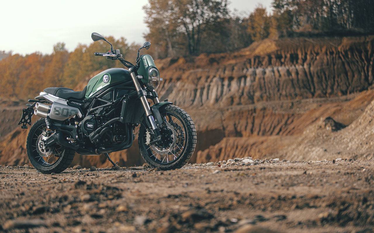 Benelli Leoncino 800 Trail 9