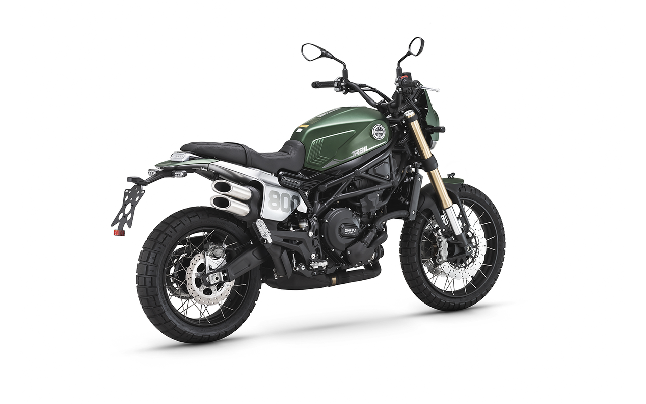 Benelli Leoncino 800 Trail 11