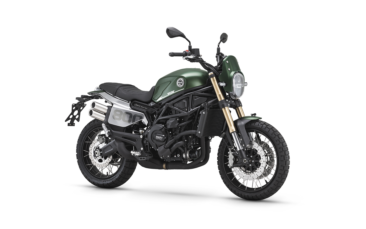 Benelli Leoncino 800 Trail 12