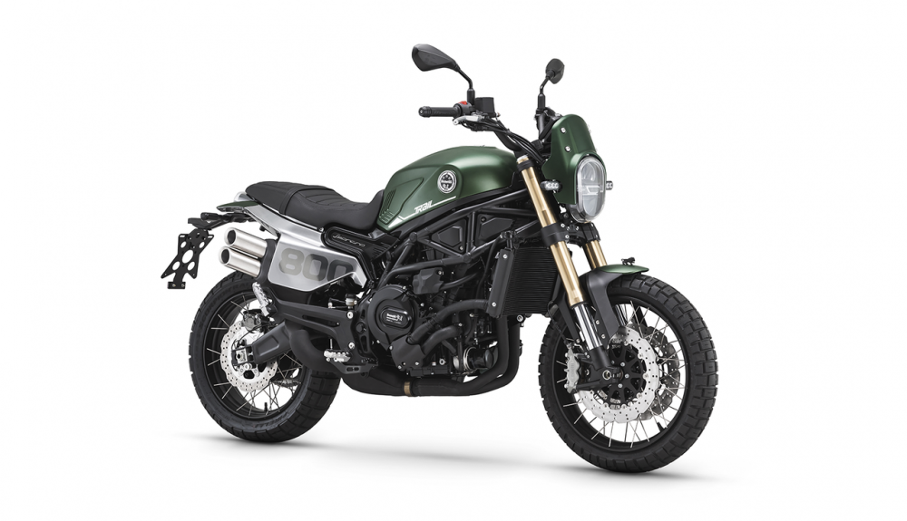 Benelli Leoncino 800 Trail 12