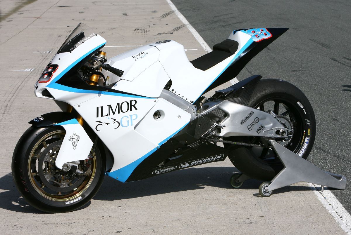 Moto de Ilmor en un test de 2007. Fuente: Gold & Goose