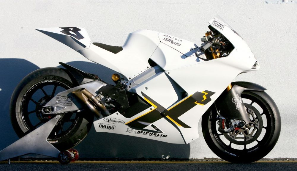 Moto de Ilmor. Fuente: Gold & Goose Moto de Ilmor. Fuente: Gold & Goose