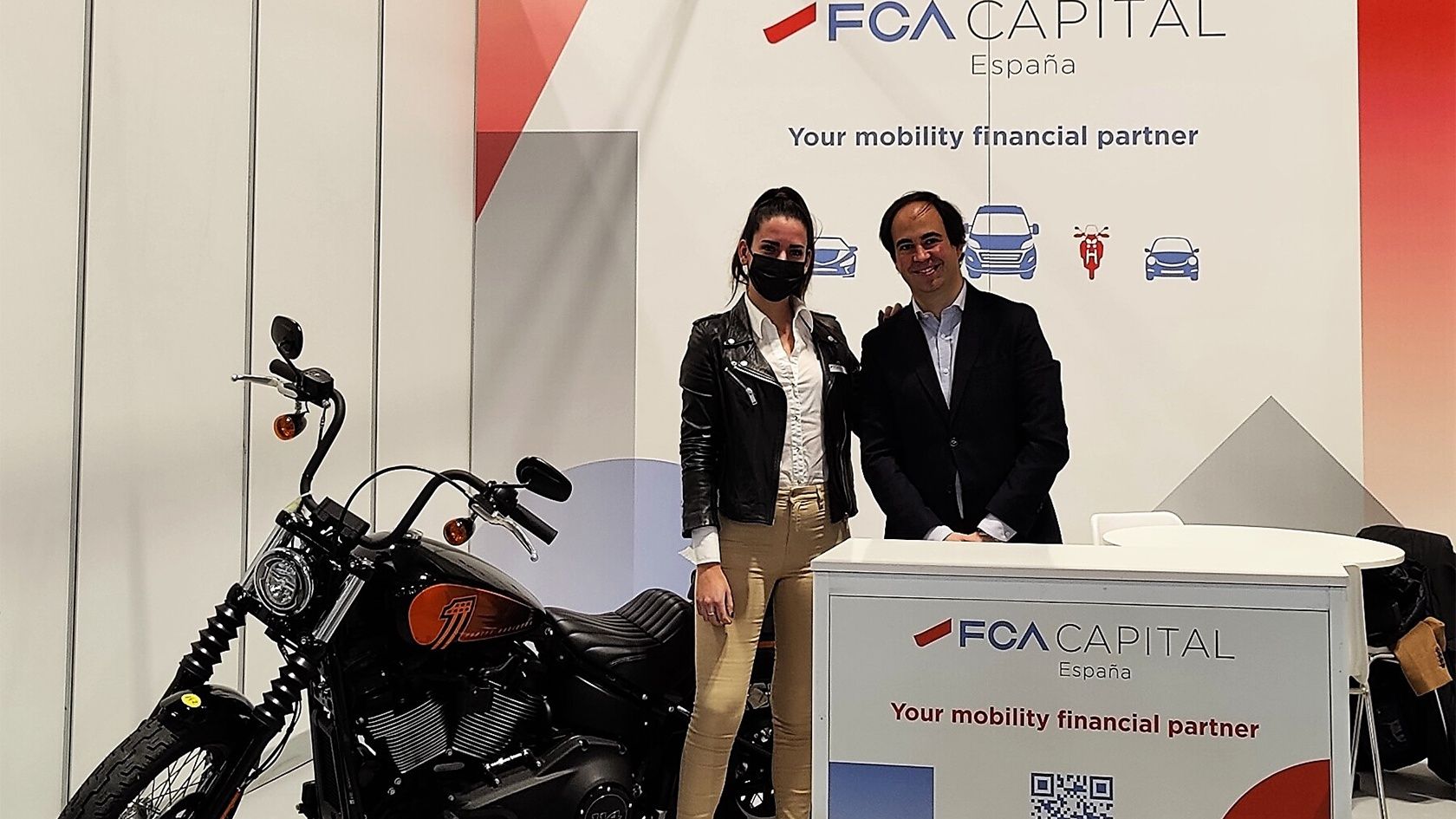FCA Bank en Viva La Moto 2022